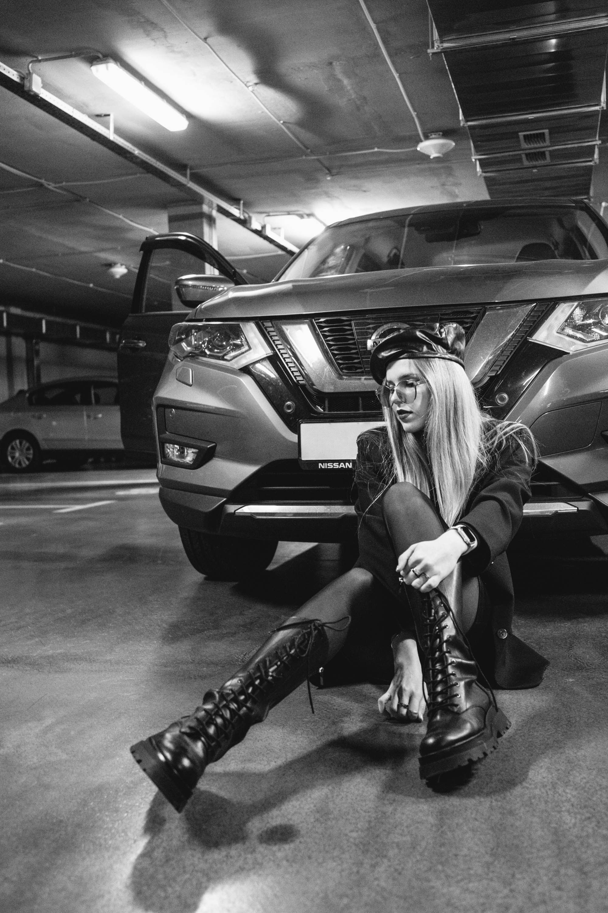 Дарья (underground). Фотограф — художник в Москве Васильева Юлия