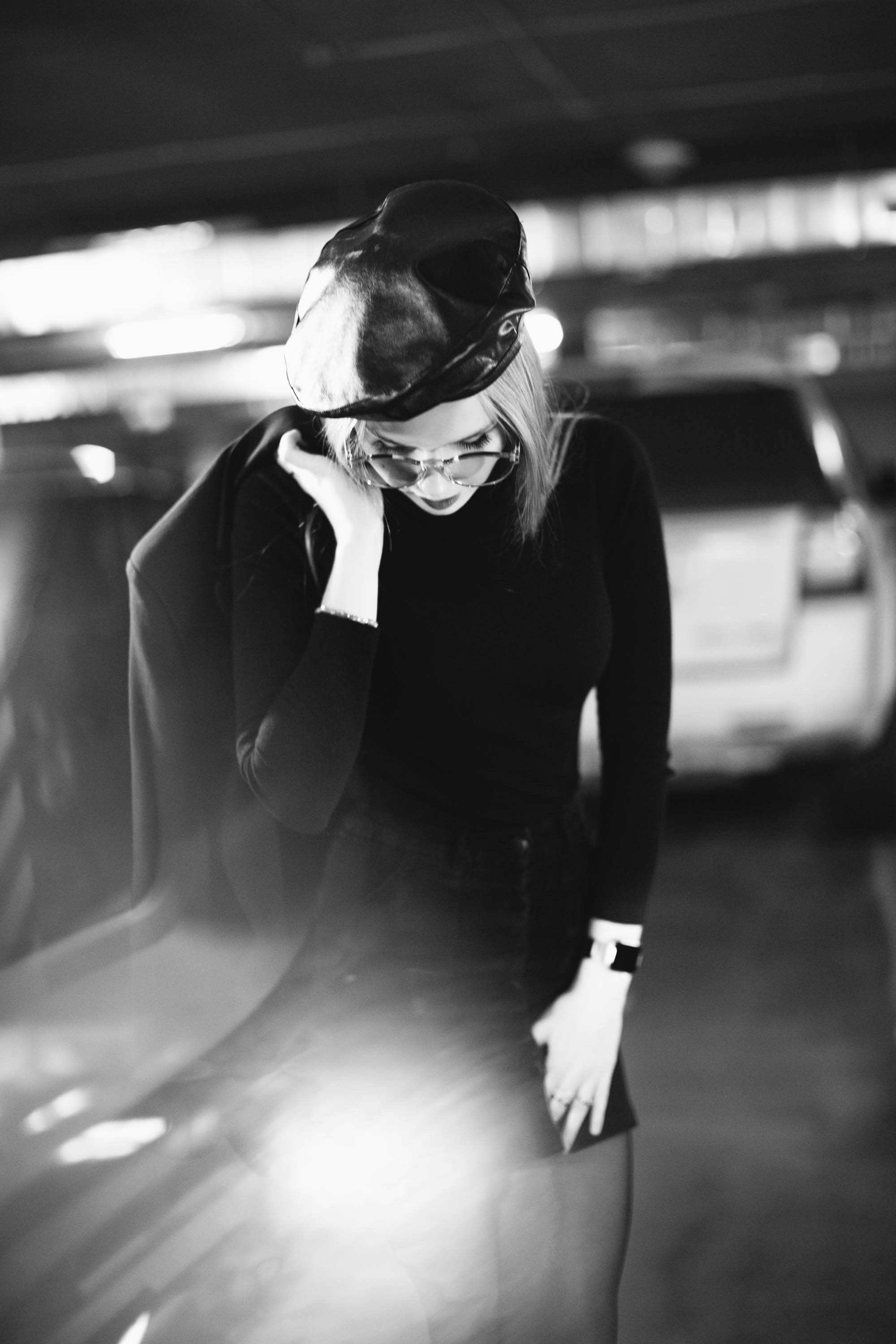 Дарья (underground). Фотограф — художник в Москве Васильева Юлия