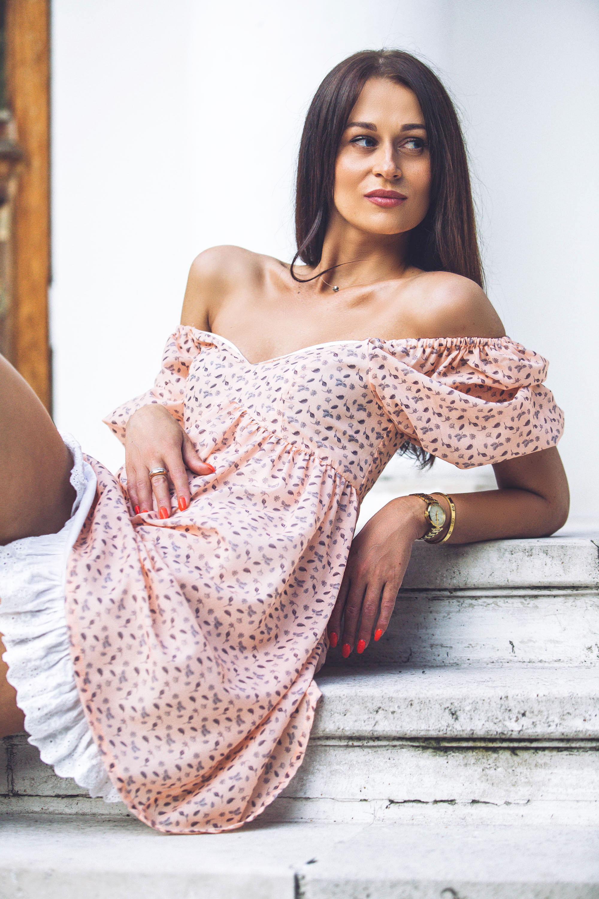 Екатерина в Остафьево. Фотограф — художник в Москве Васильева Юлия