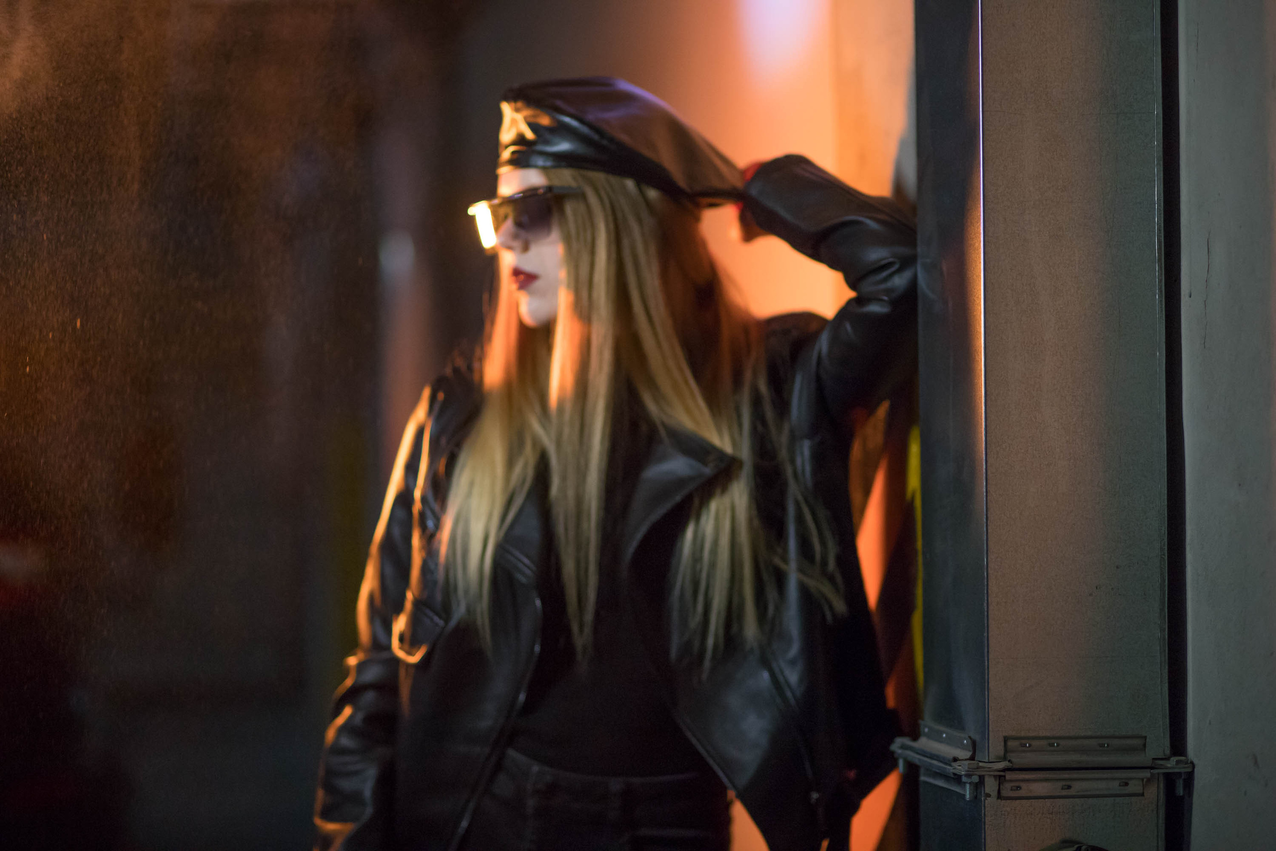 Дарья (underground). Фотограф — художник в Москве Васильева Юлия