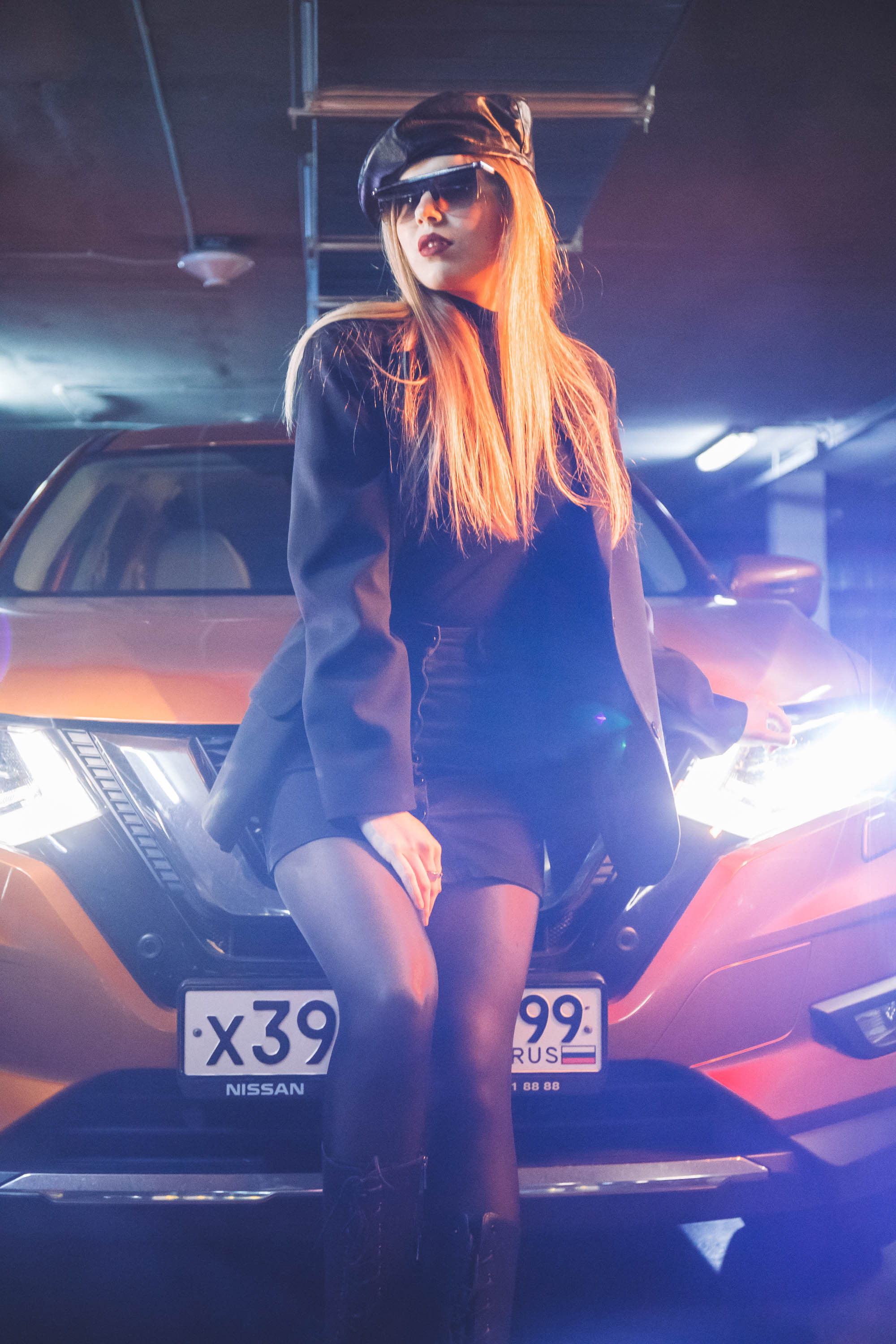 Дарья (underground). Фотограф — художник в Москве Васильева Юлия