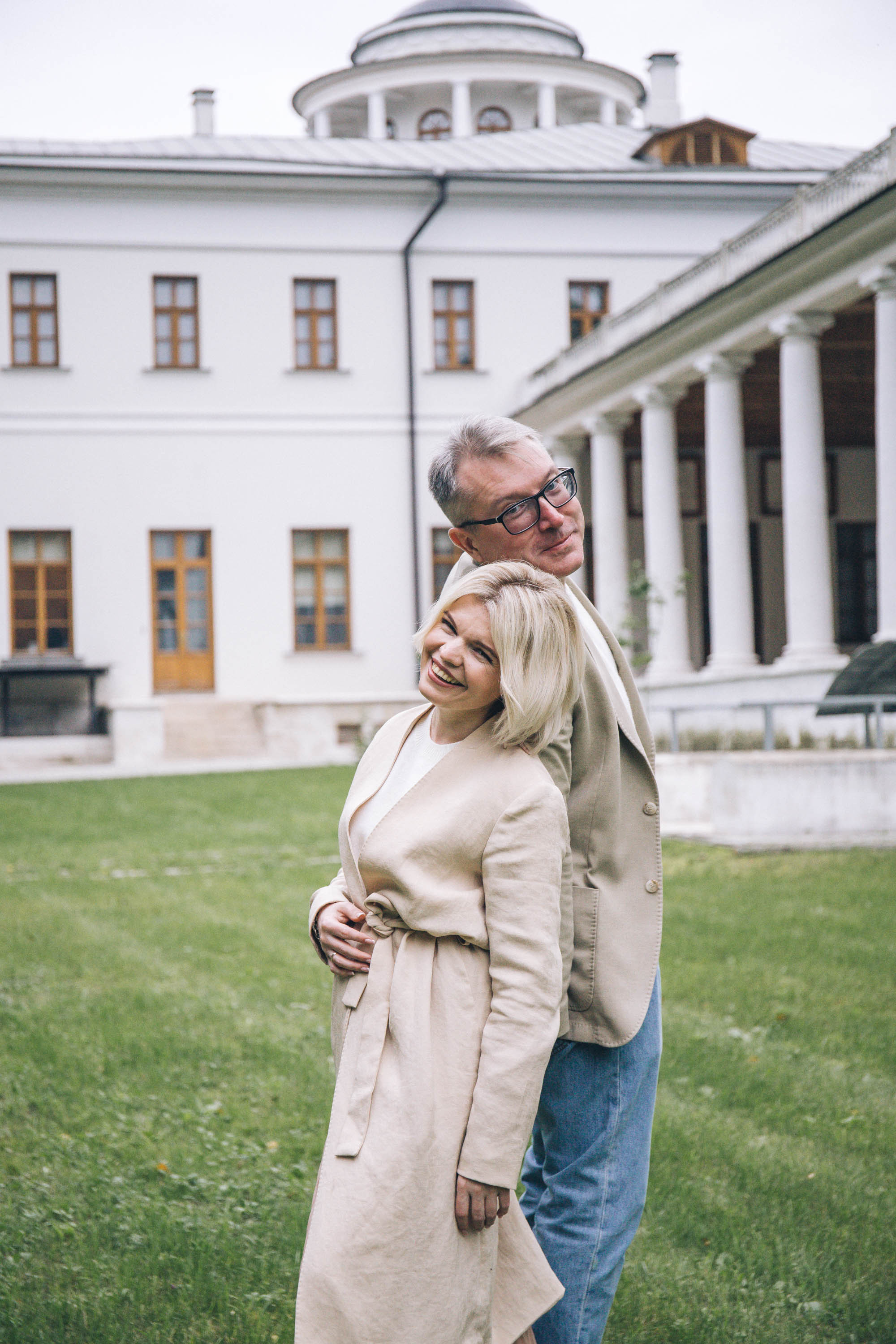 Евгения и Александр (годовщина свадьбы). Фотограф — художник в Москве Васильева Юлия