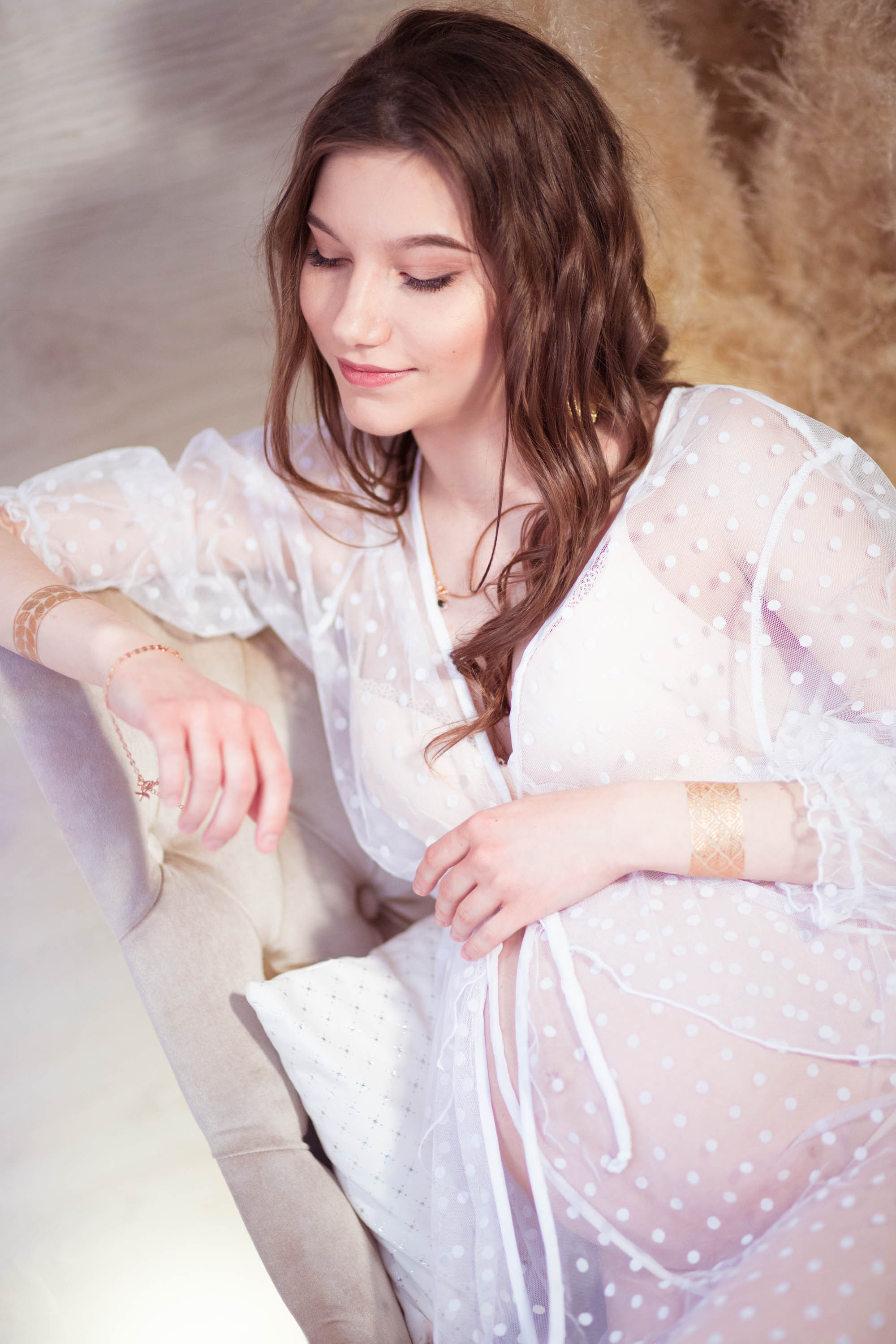 Кристина (беременность). Фотограф — художник в Москве Васильева Юлия