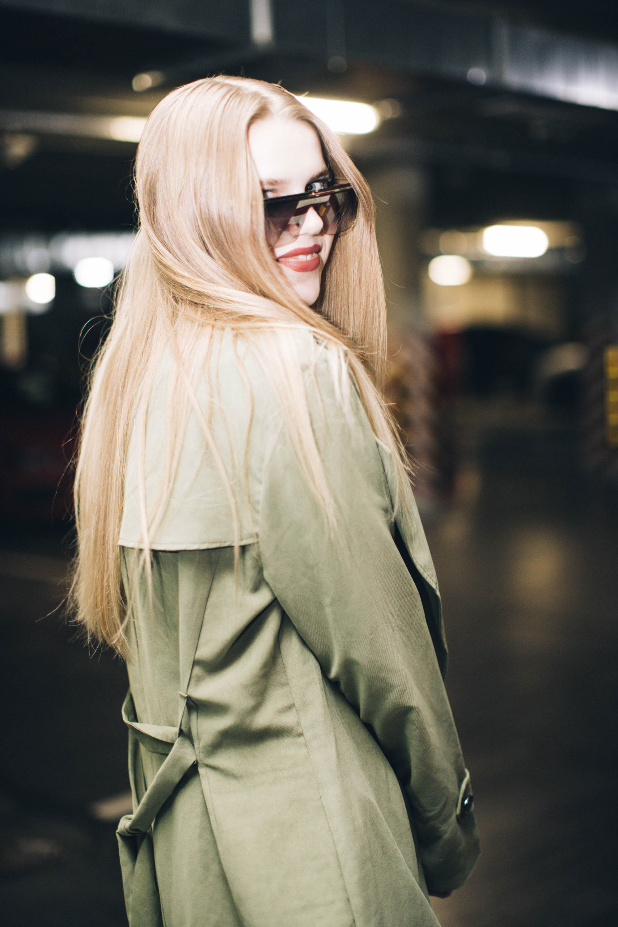 Дарья (underground). Фотограф — художник в Москве Васильева Юлия