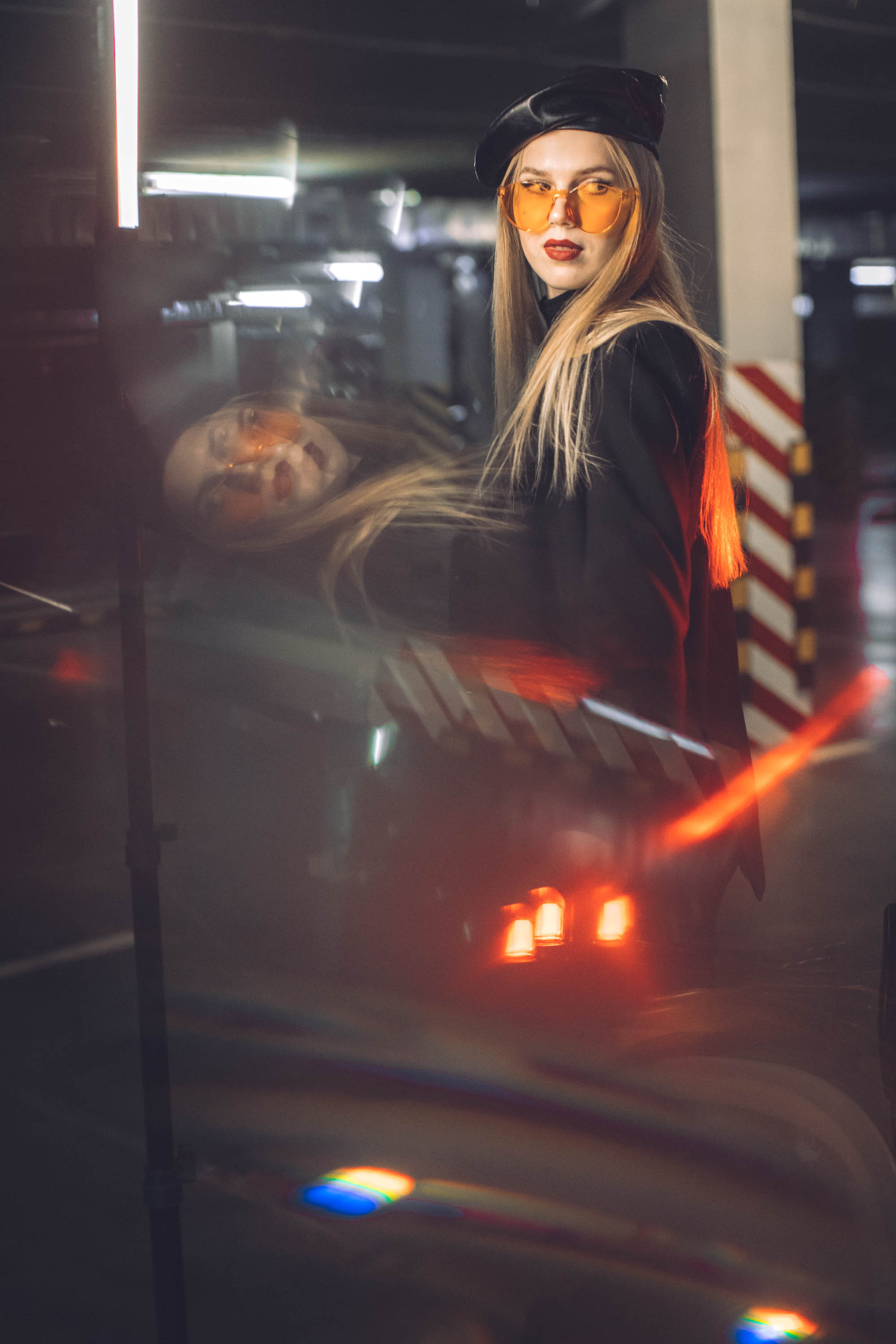 Дарья (underground). Фотограф — художник в Москве Васильева Юлия