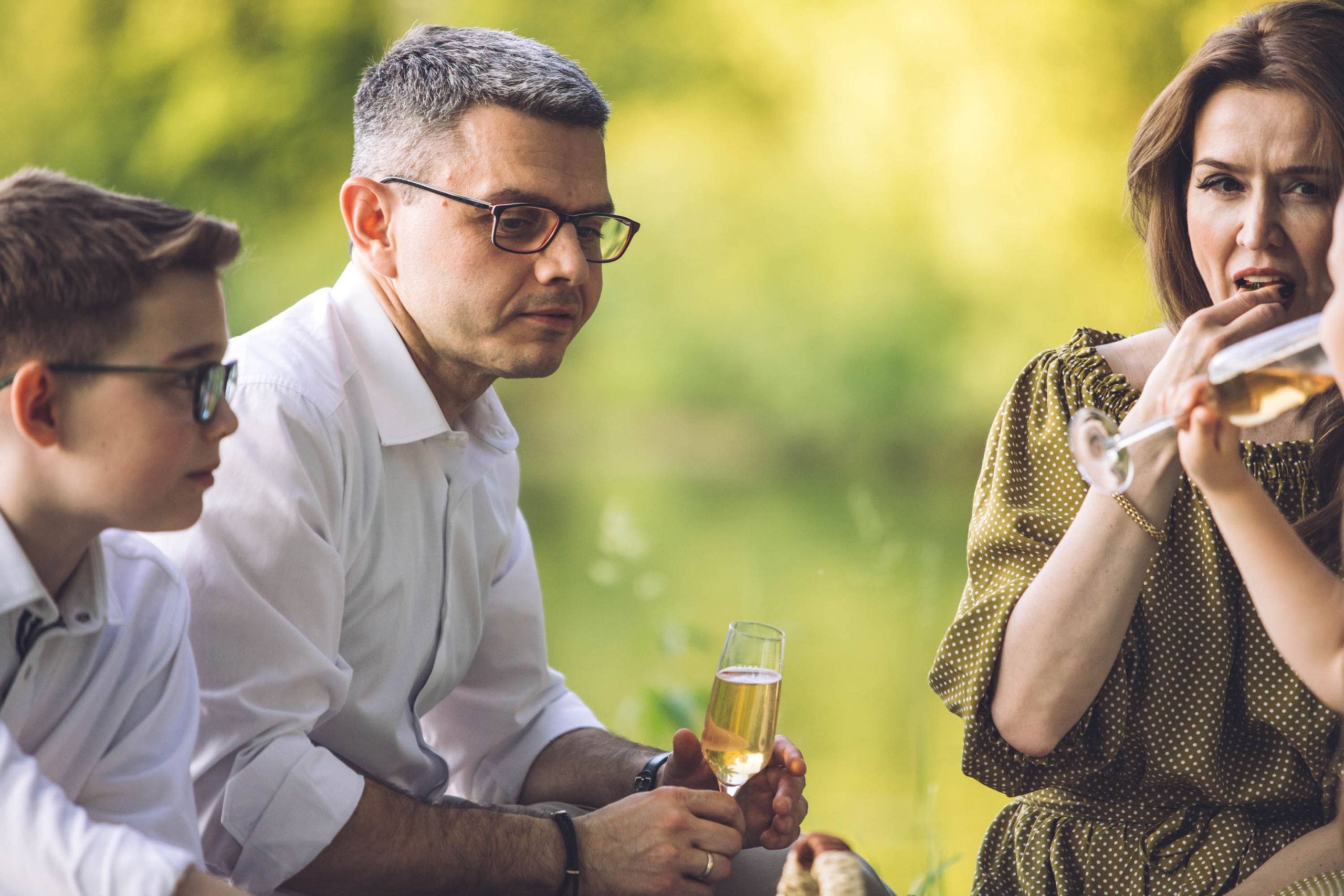 Семья (Валерия). Фотограф — художник в Москве Васильева Юлия
