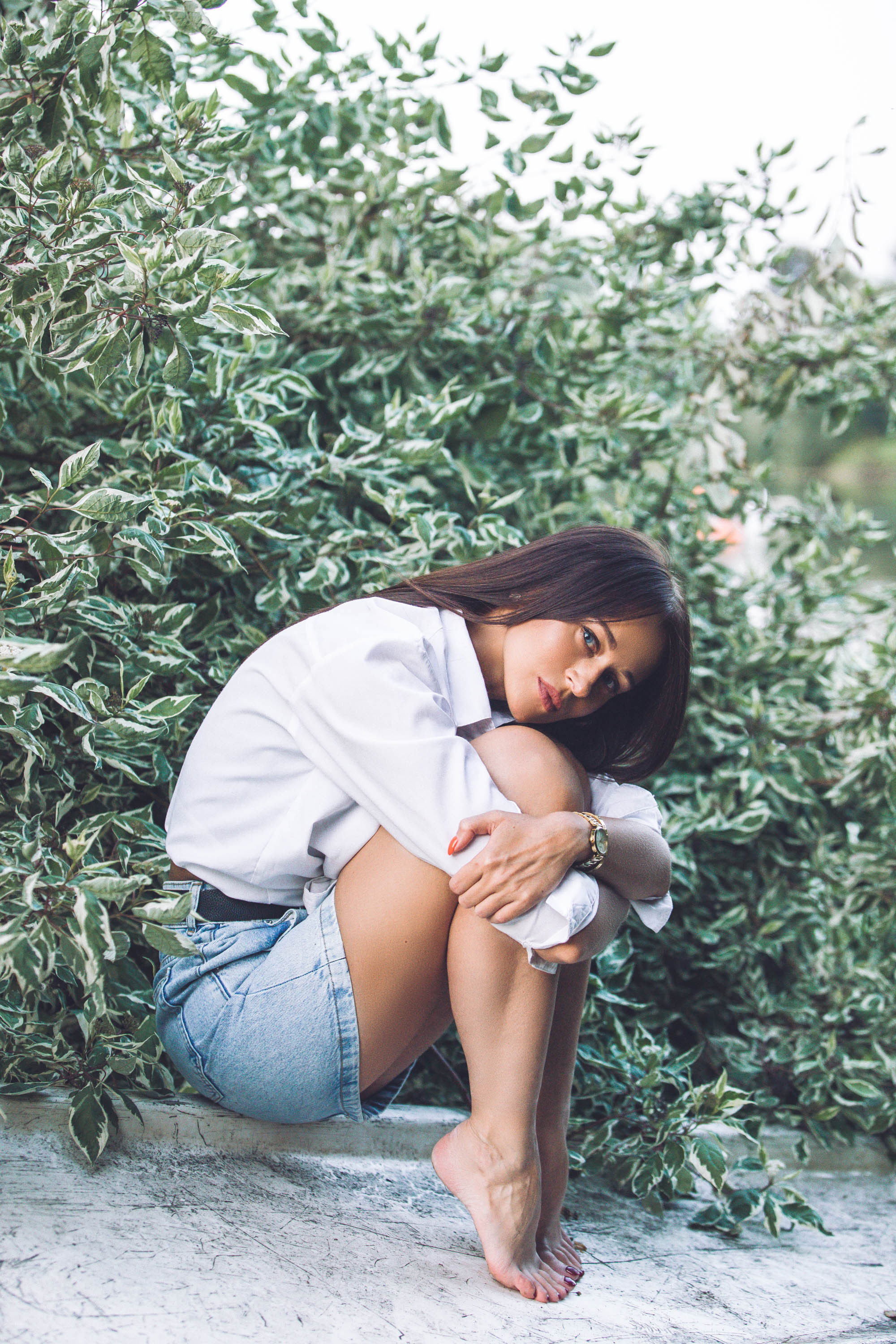 Екатерина в Остафьево. Фотограф — художник в Москве Васильева Юлия