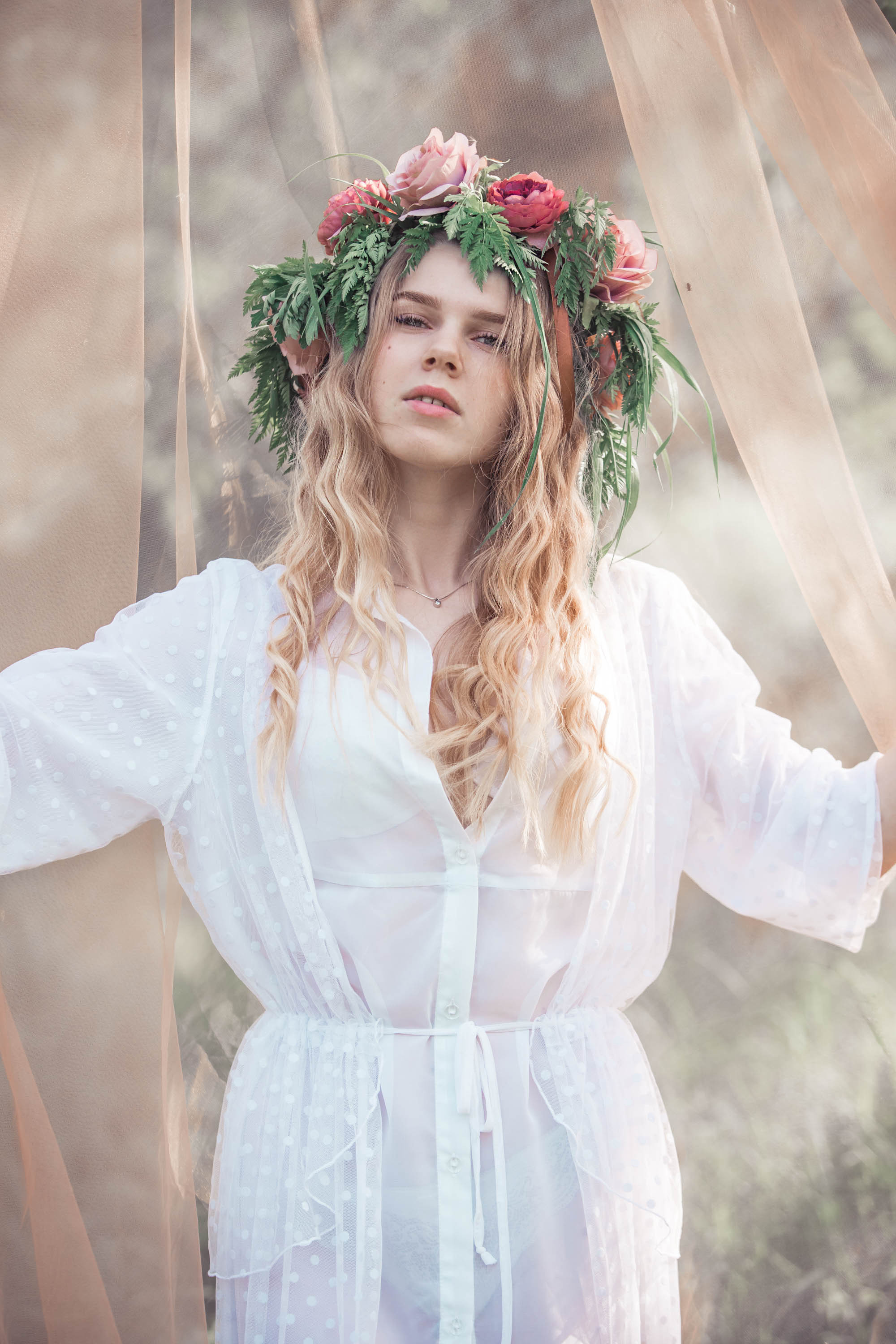 Лесные нимфы. Фотограф — художник в Москве Васильева Юлия