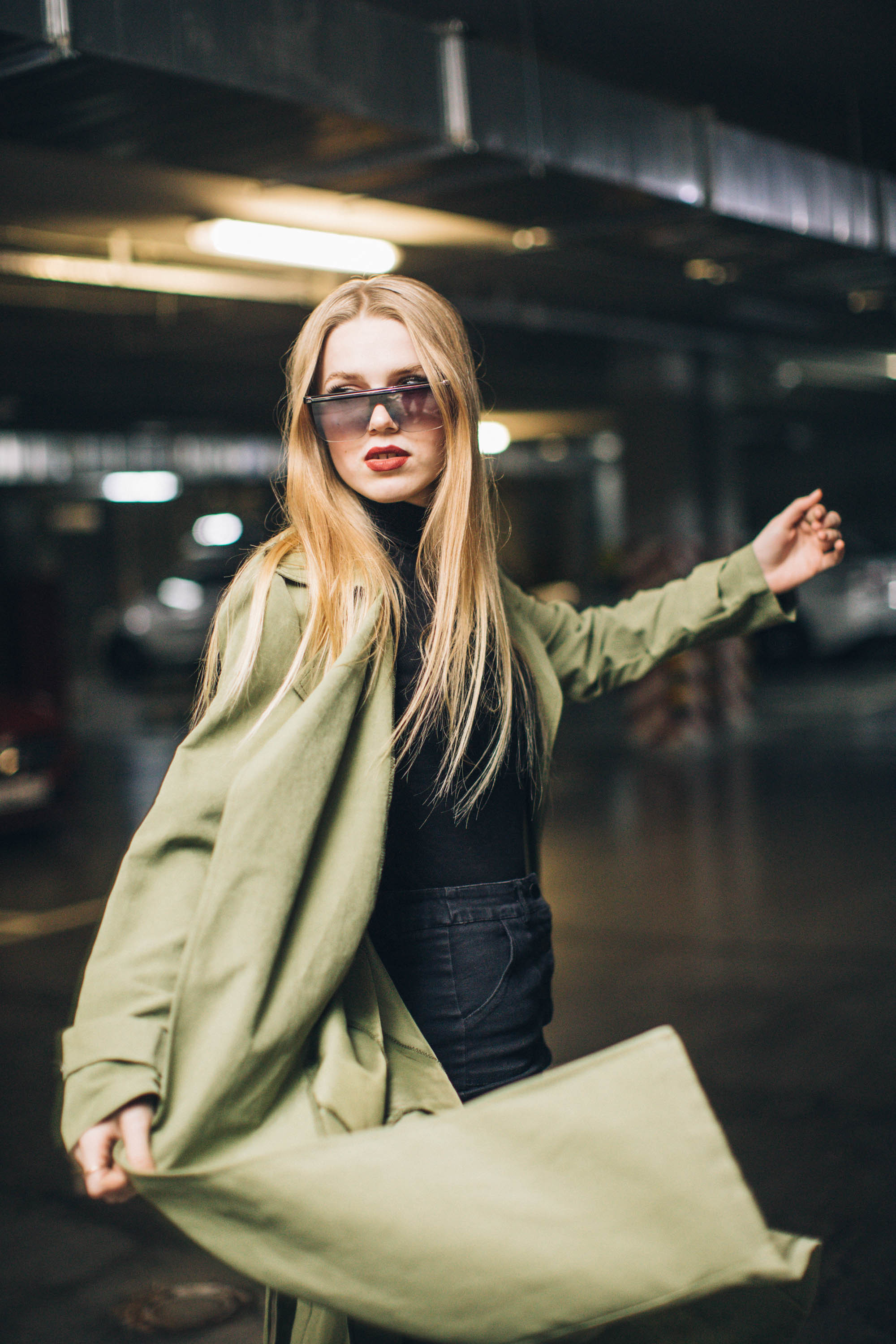 Дарья (underground). Фотограф — художник в Москве Васильева Юлия