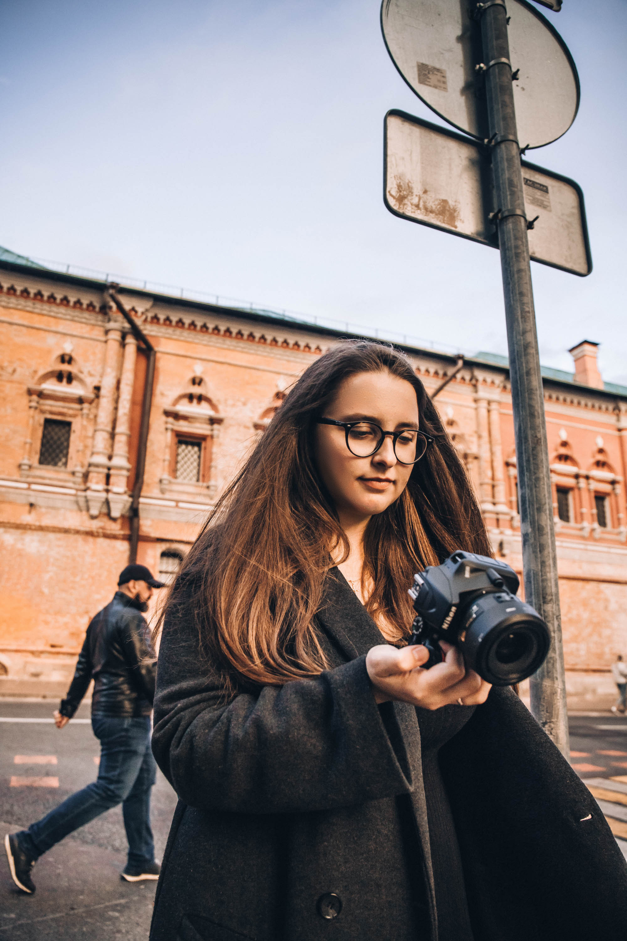Прогулка по дождливой Москве. Фотограф — художник в Москве Васильева Юлия