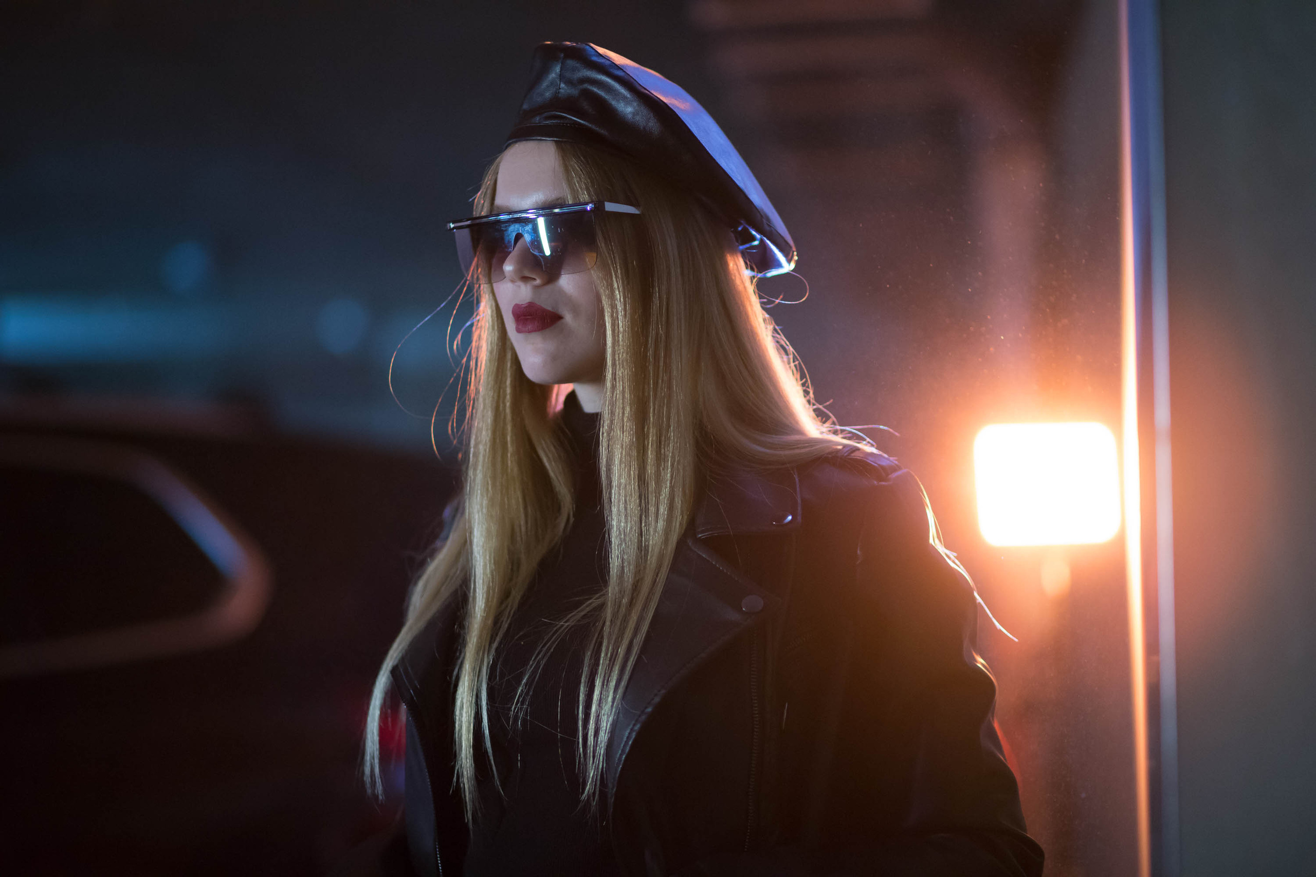 Дарья (underground). Фотограф — художник в Москве Васильева Юлия