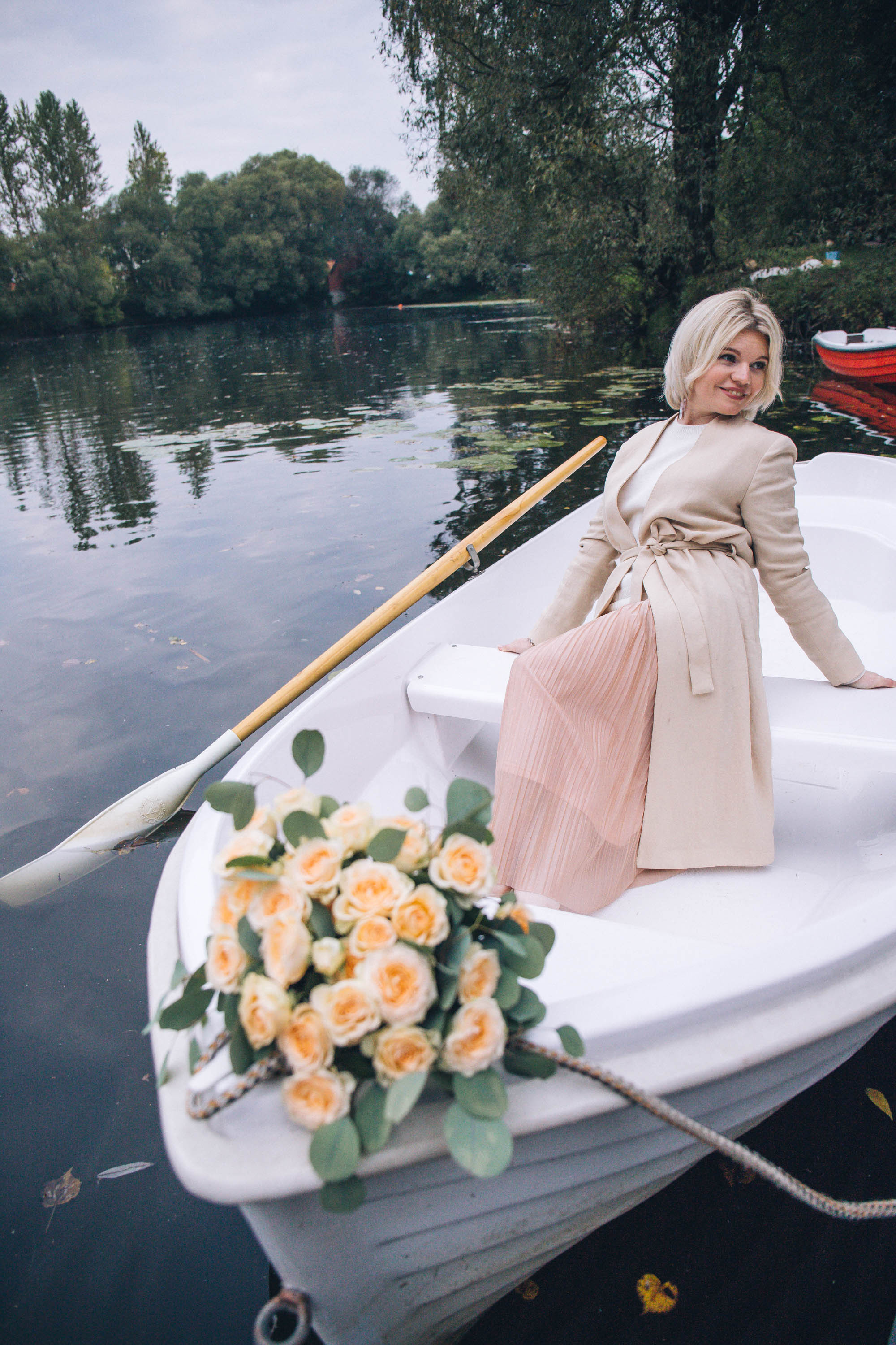 Евгения и Александр (годовщина свадьбы). Фотограф — художник в Москве Васильева Юлия
