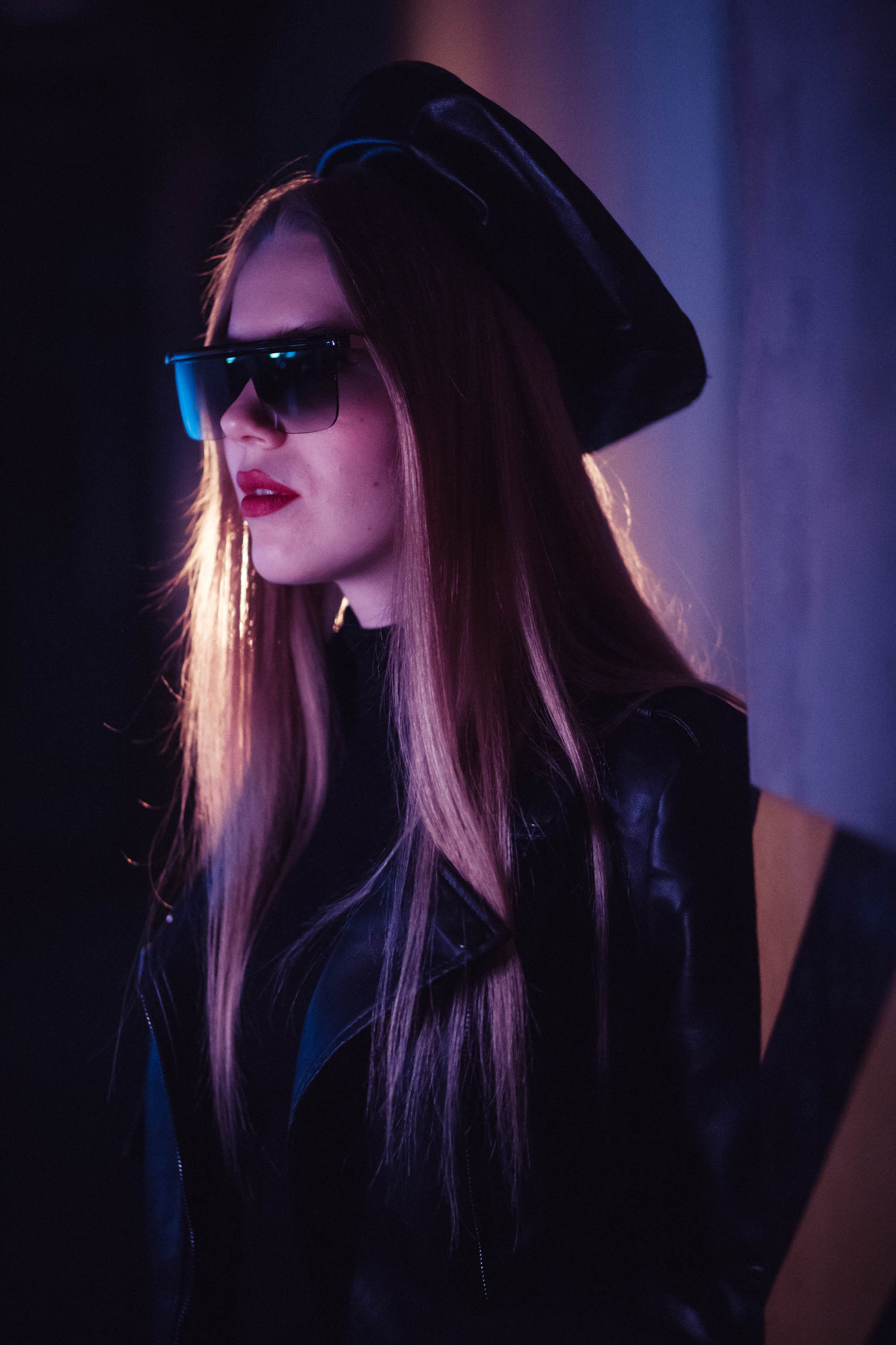 Дарья (underground). Фотограф — художник в Москве Васильева Юлия