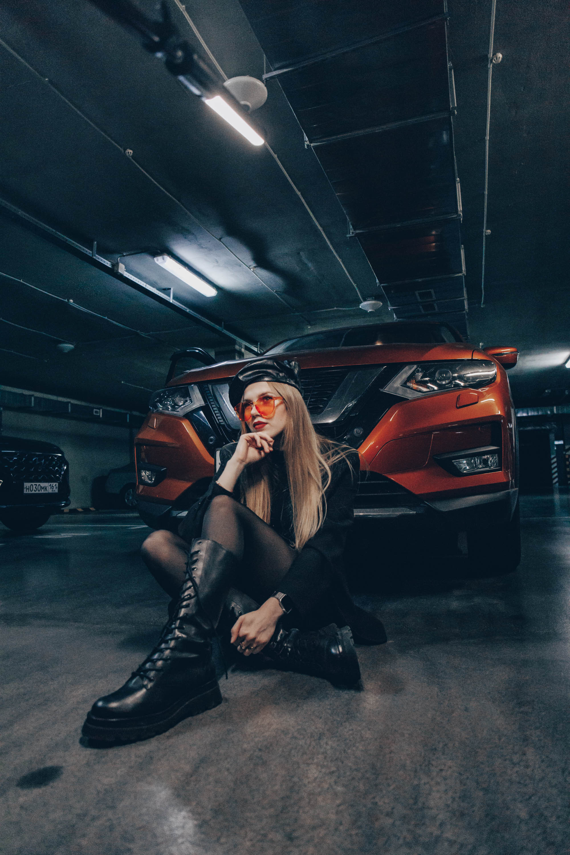 Дарья (underground). Фотограф — художник в Москве Васильева Юлия