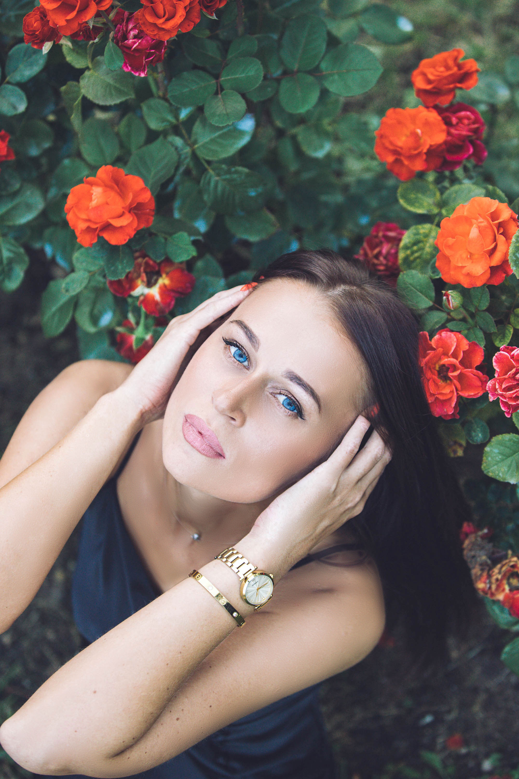 Екатерина в Остафьево. Фотограф — художник в Москве Васильева Юлия