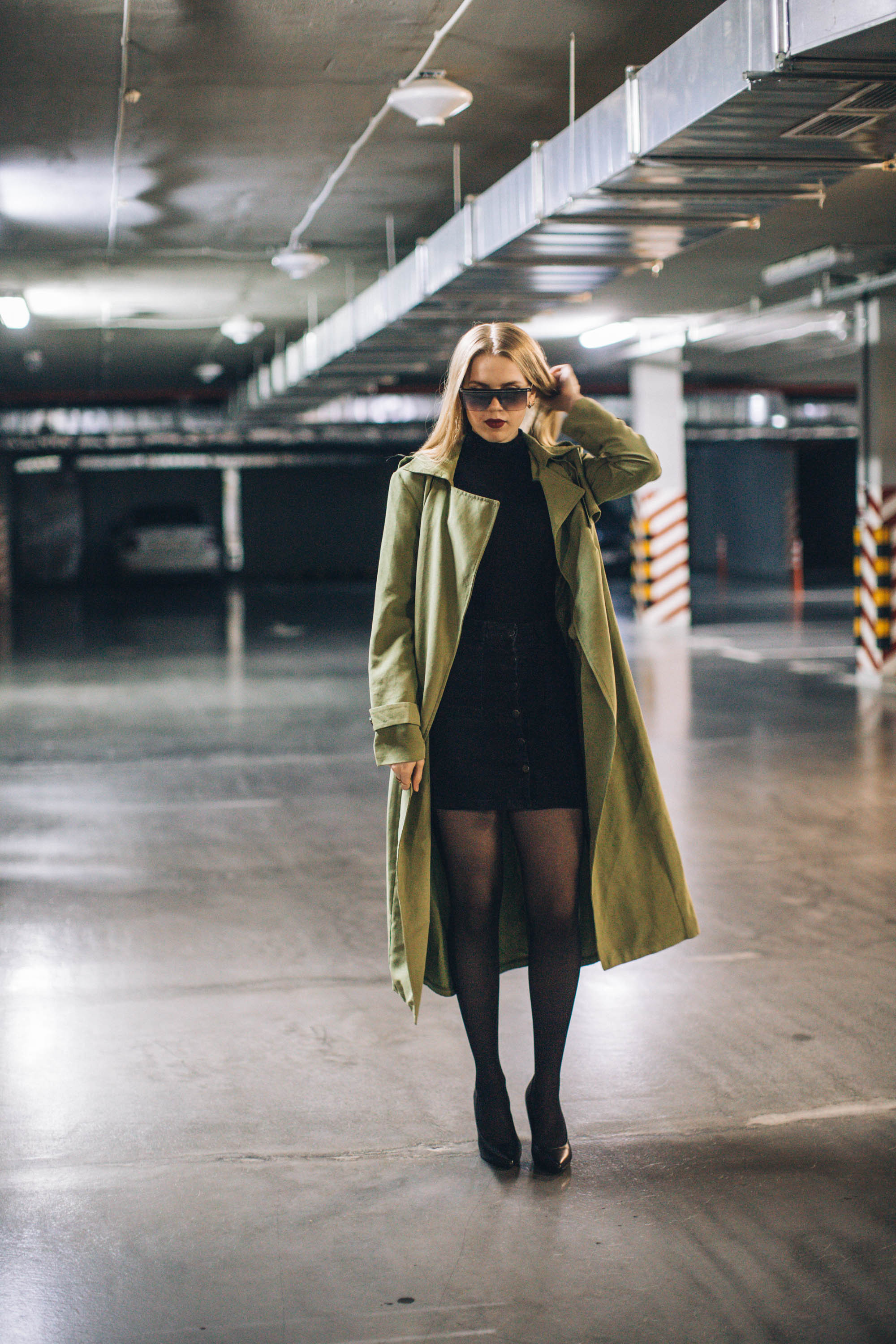 Дарья (underground). Фотограф — художник в Москве Васильева Юлия