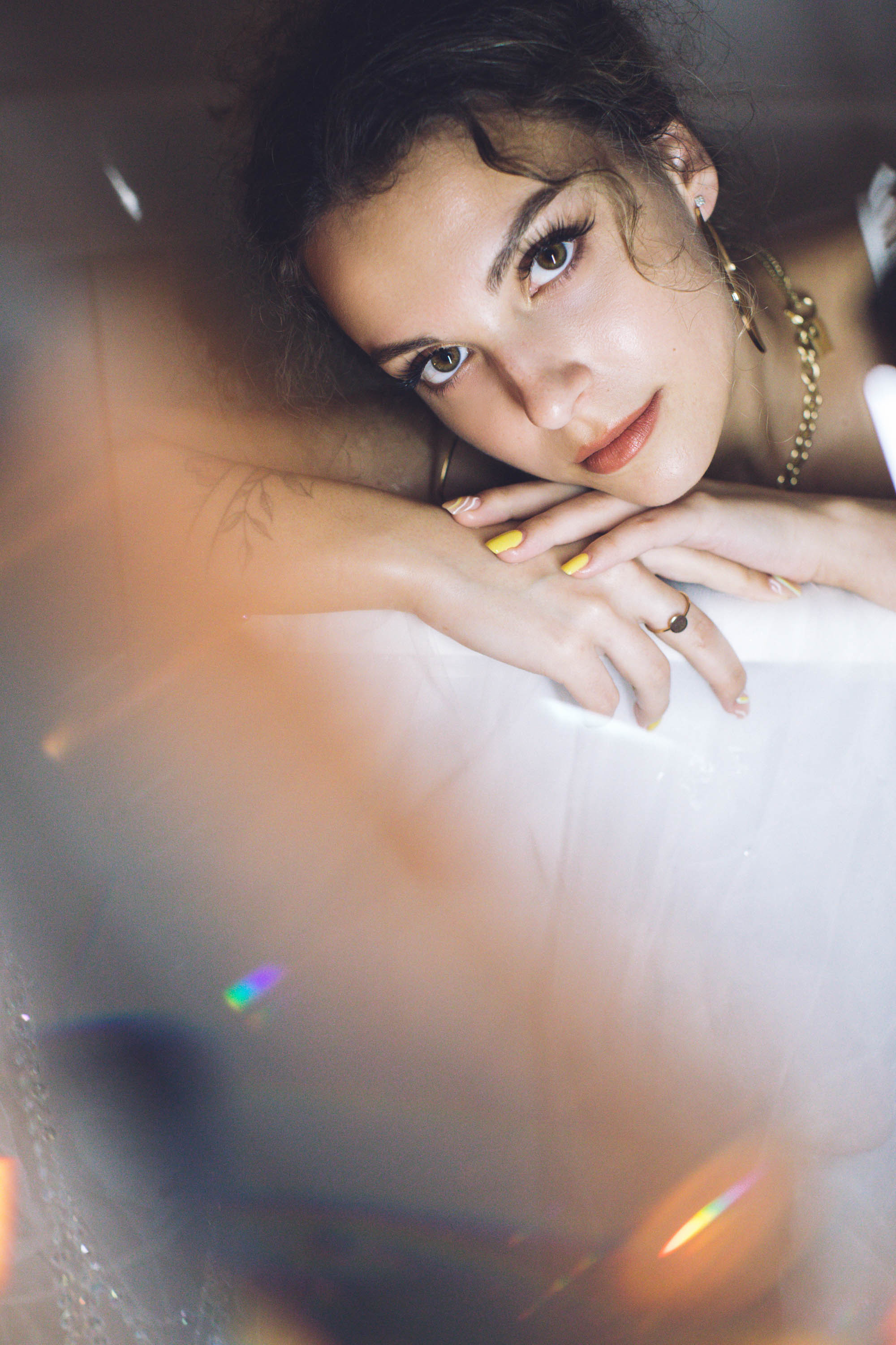 Дарья и Лана. Фотограф — художник в Москве Васильева Юлия