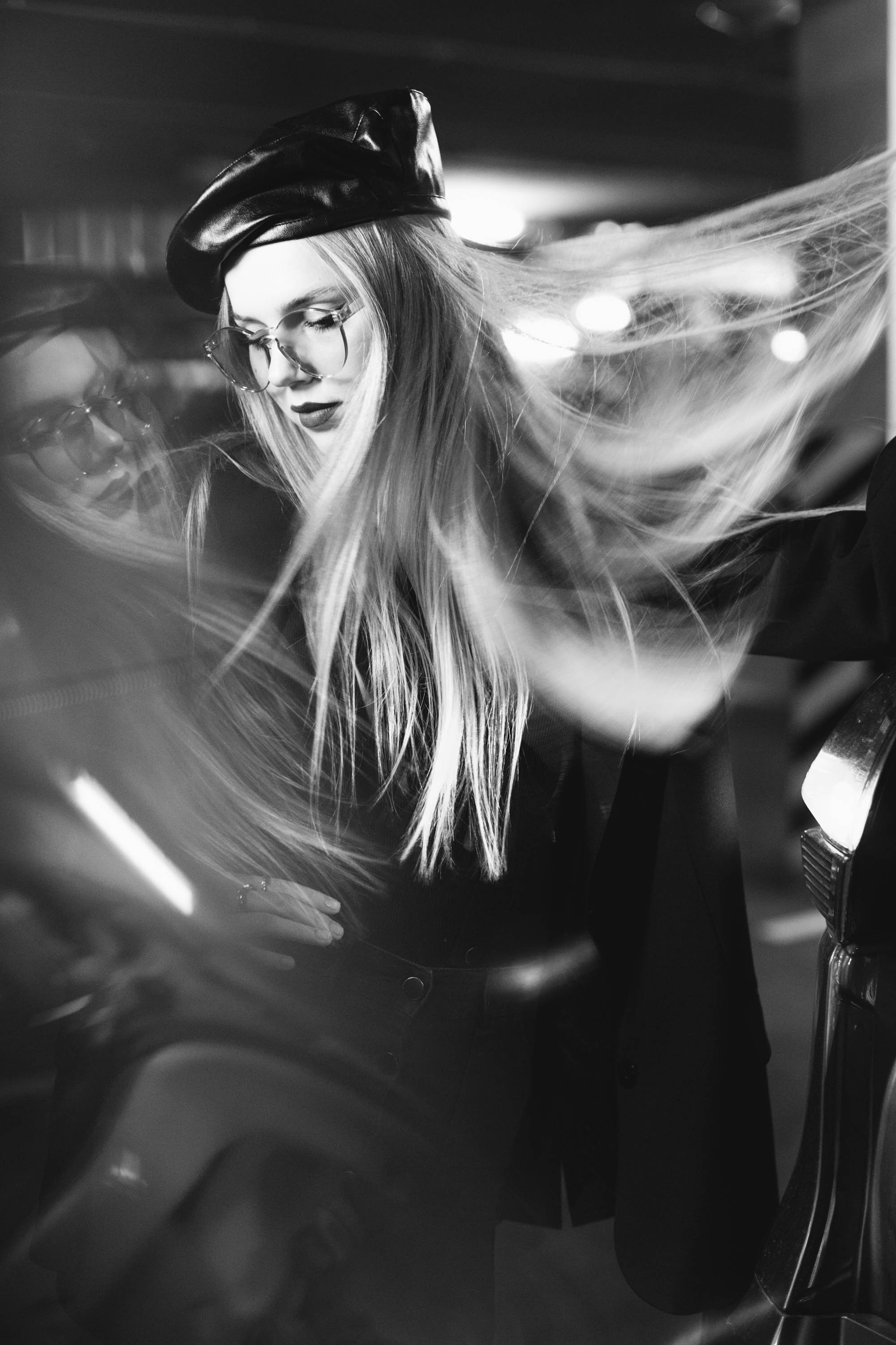 Дарья (underground). Фотограф — художник в Москве Васильева Юлия