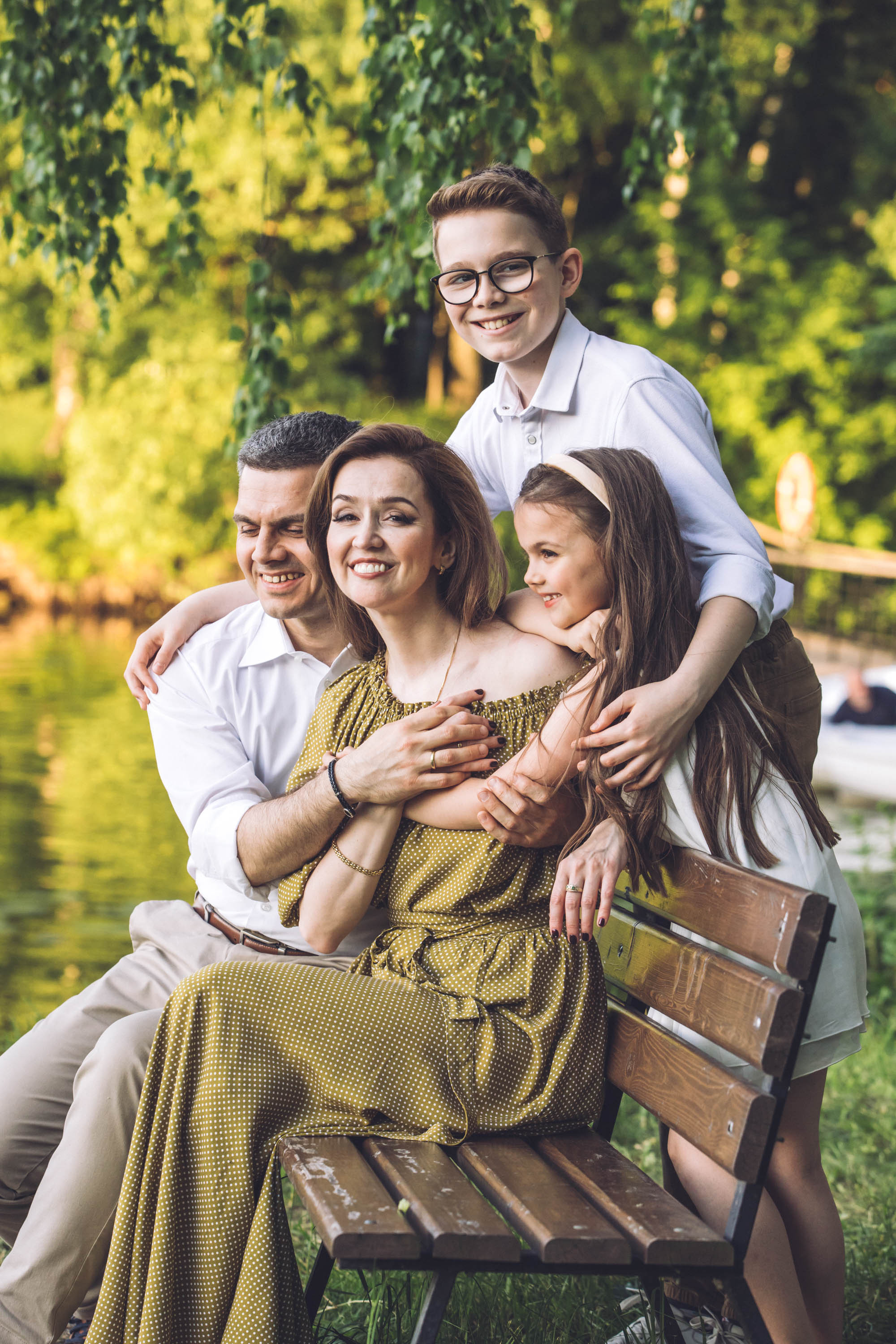 Семья (Валерия). Фотограф — художник в Москве Васильева Юлия