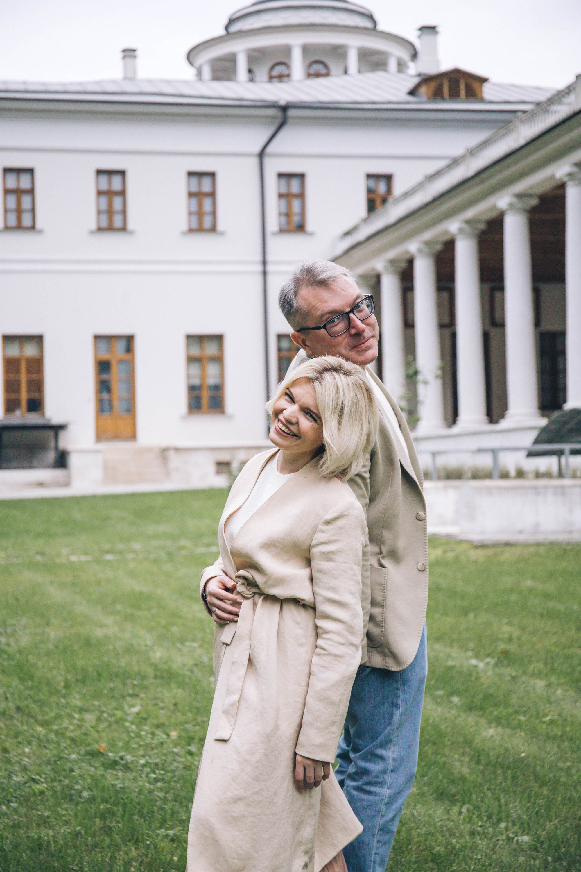 Евгения и Александр (годовщина свадьбы). Фотограф — художник в Москве Васильева Юлия