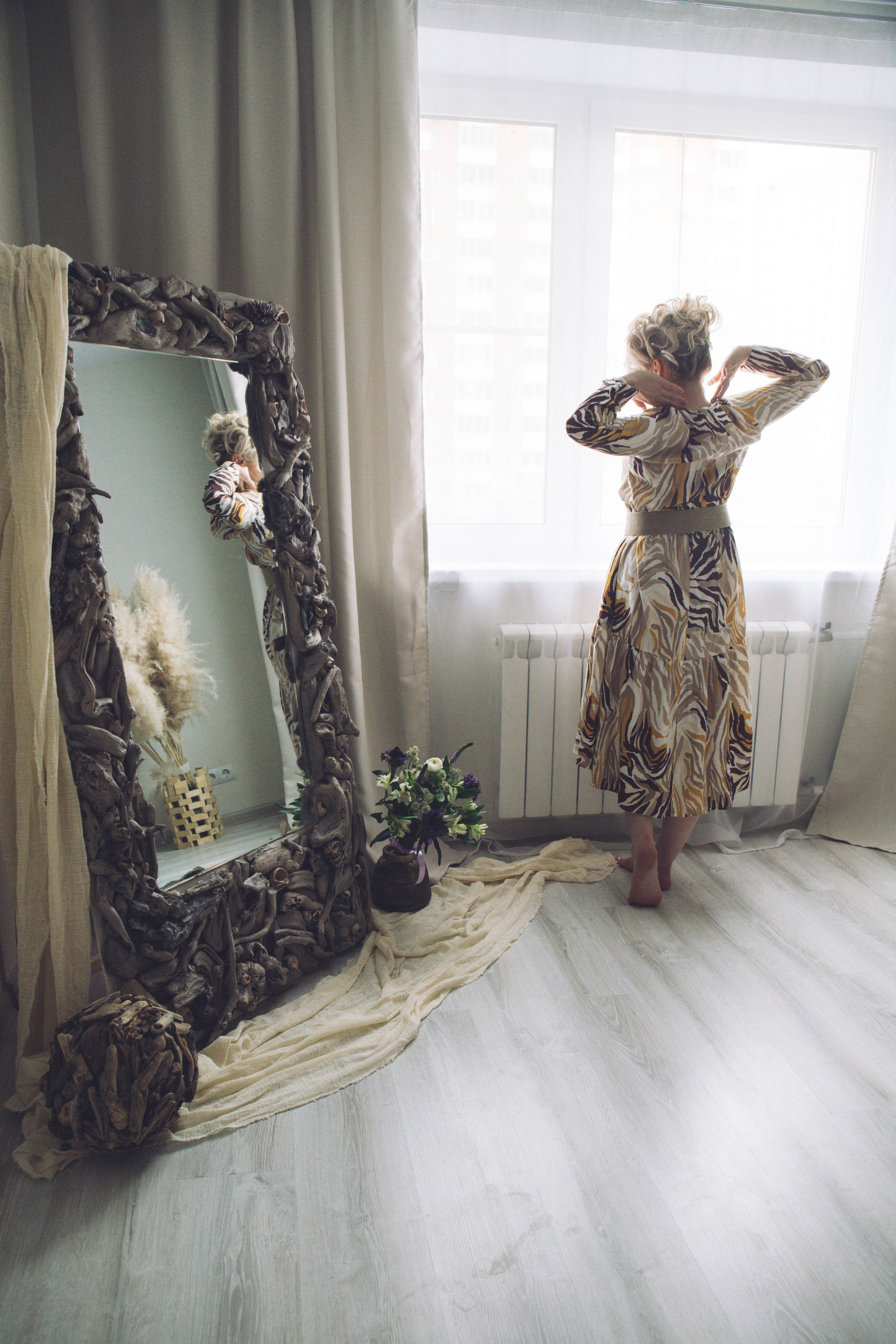 Евгения (индивидуальная съемка). Фотограф — художник в Москве Васильева Юлия