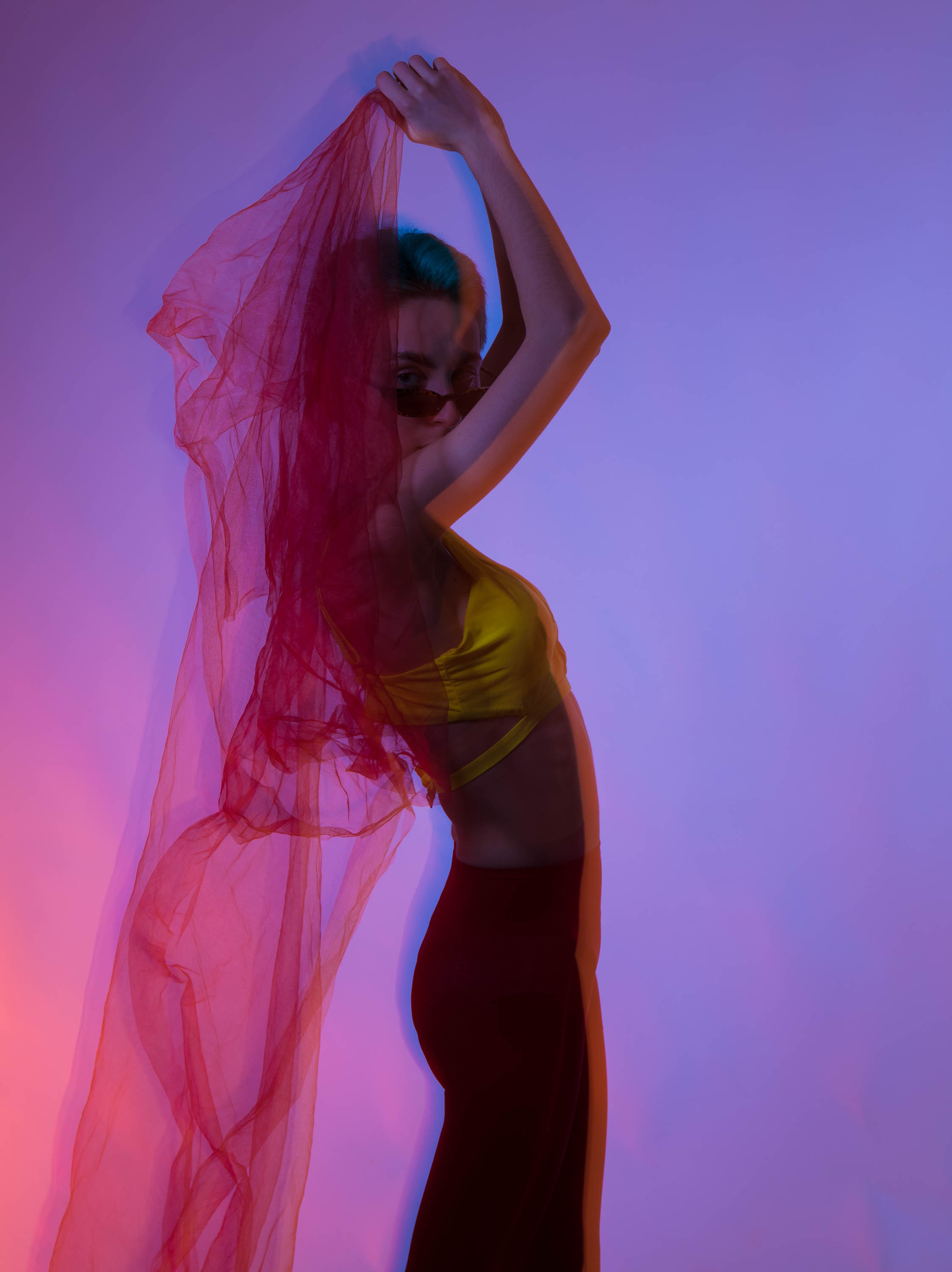 Олеся. Фотограф — художник в Москве Васильева Юлия