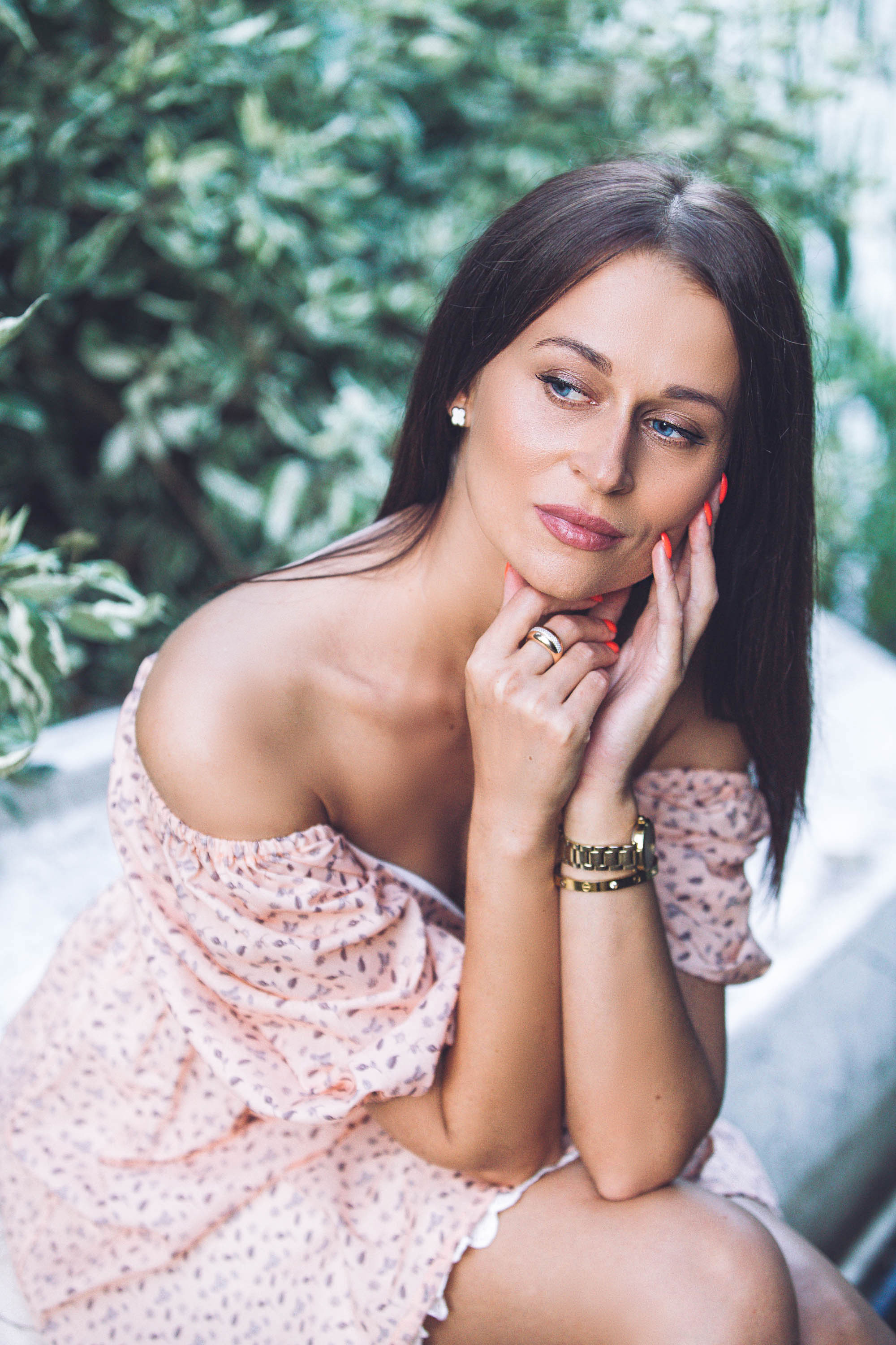 Екатерина в Остафьево. Фотограф — художник в Москве Васильева Юлия