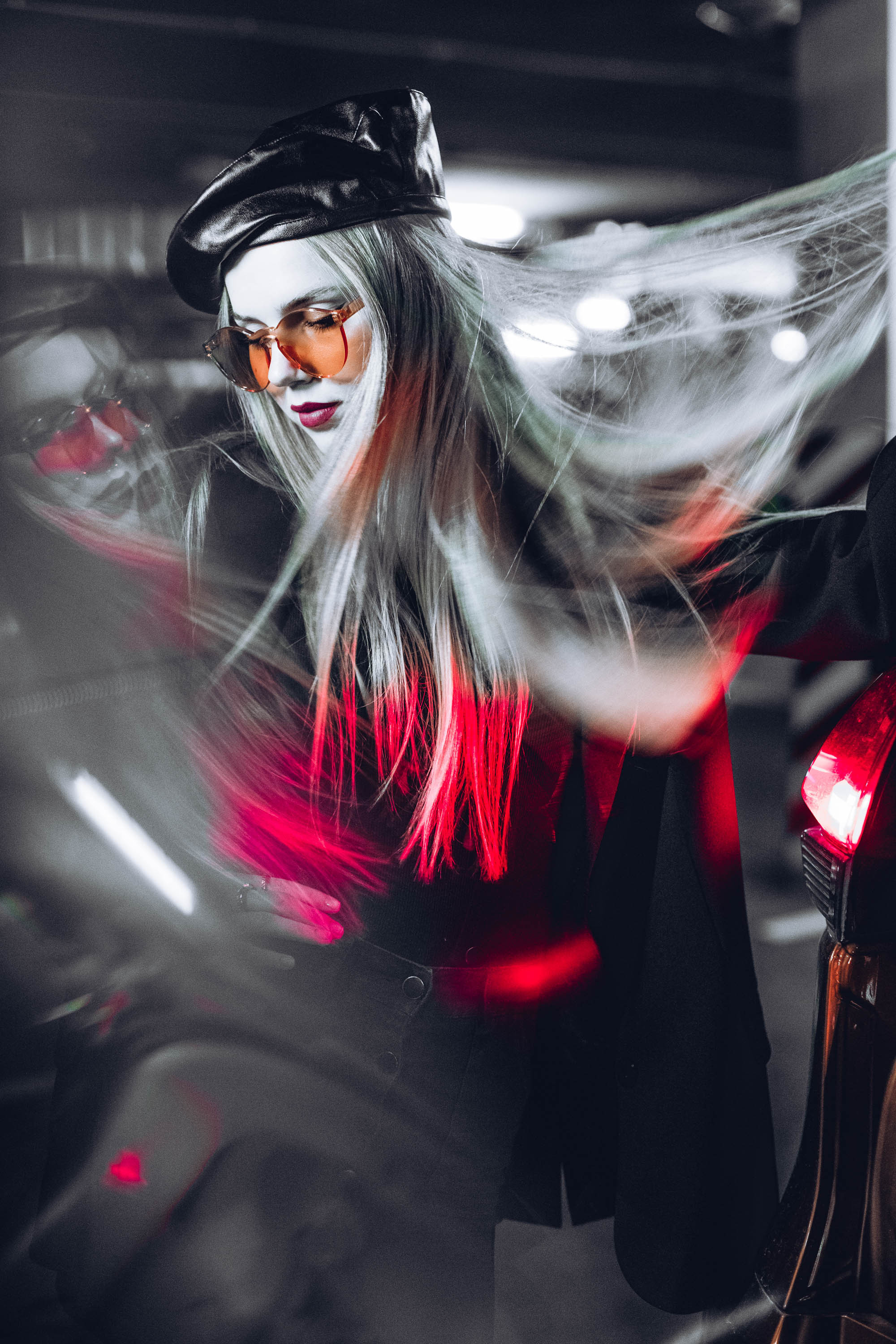 Дарья (underground). Фотограф — художник в Москве Васильева Юлия