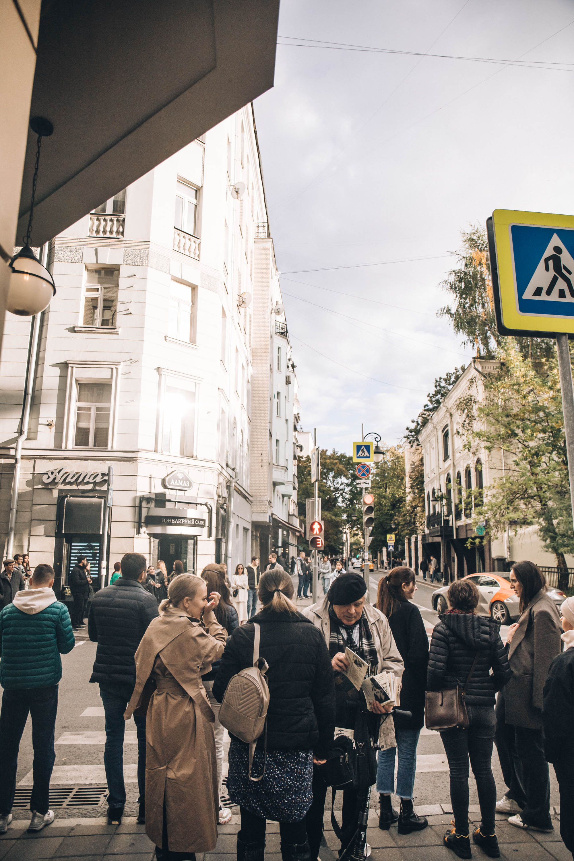 Прогулка по дождливой Москве. Фотограф — художник в Москве Васильева Юлия