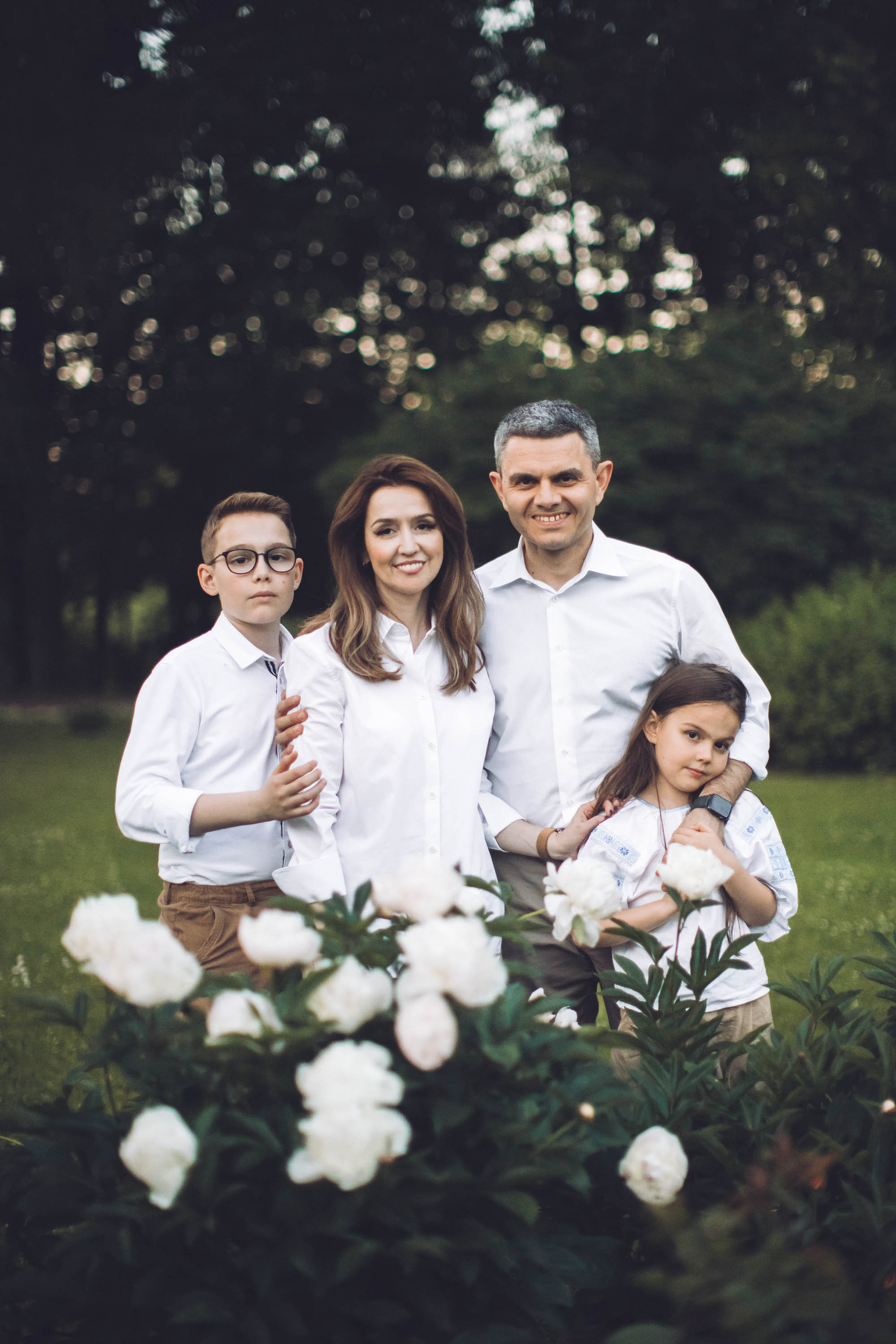 Семья (Валерия). Фотограф — художник в Москве Васильева Юлия