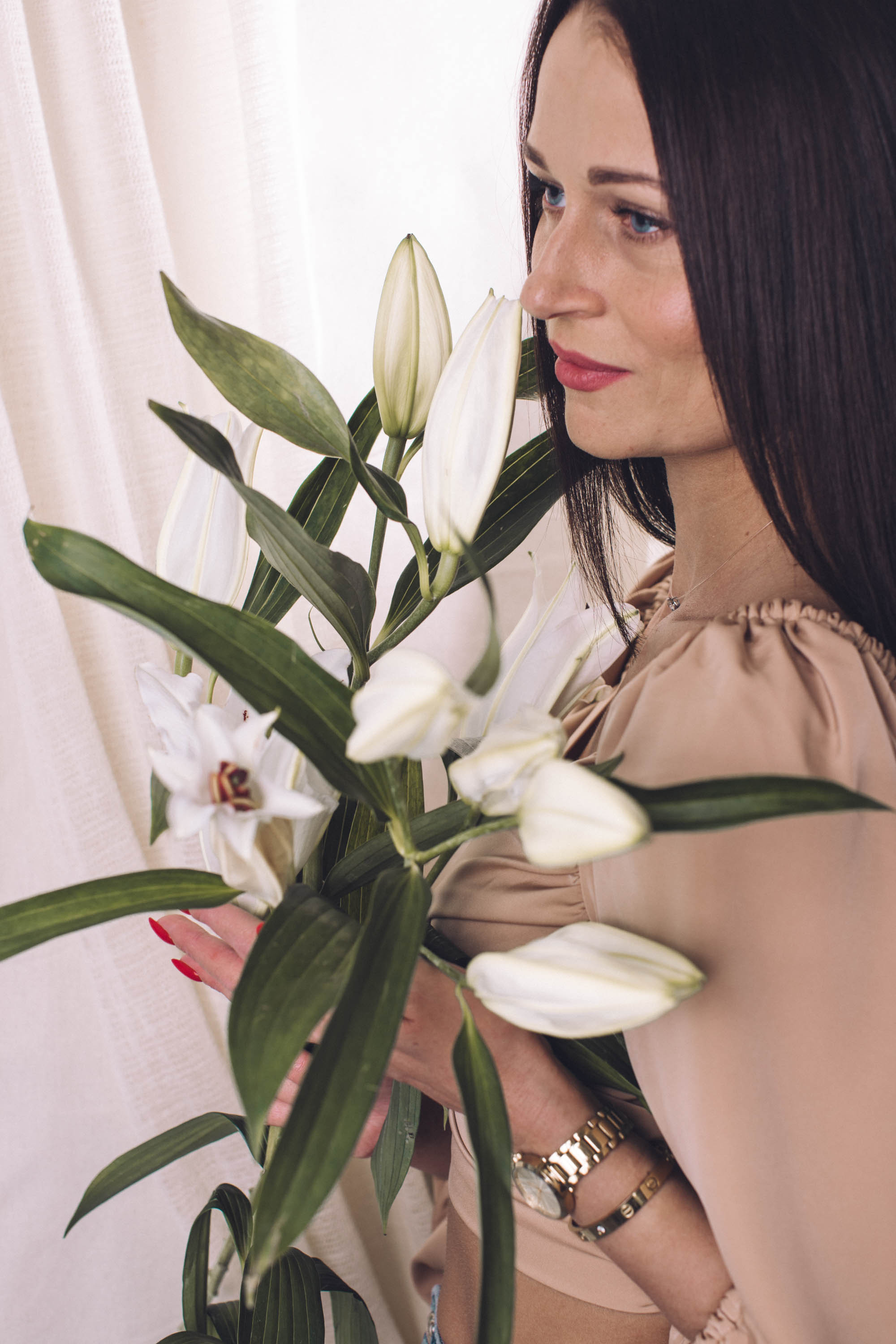 Екатерина. Фотограф — художник в Москве Васильева Юлия