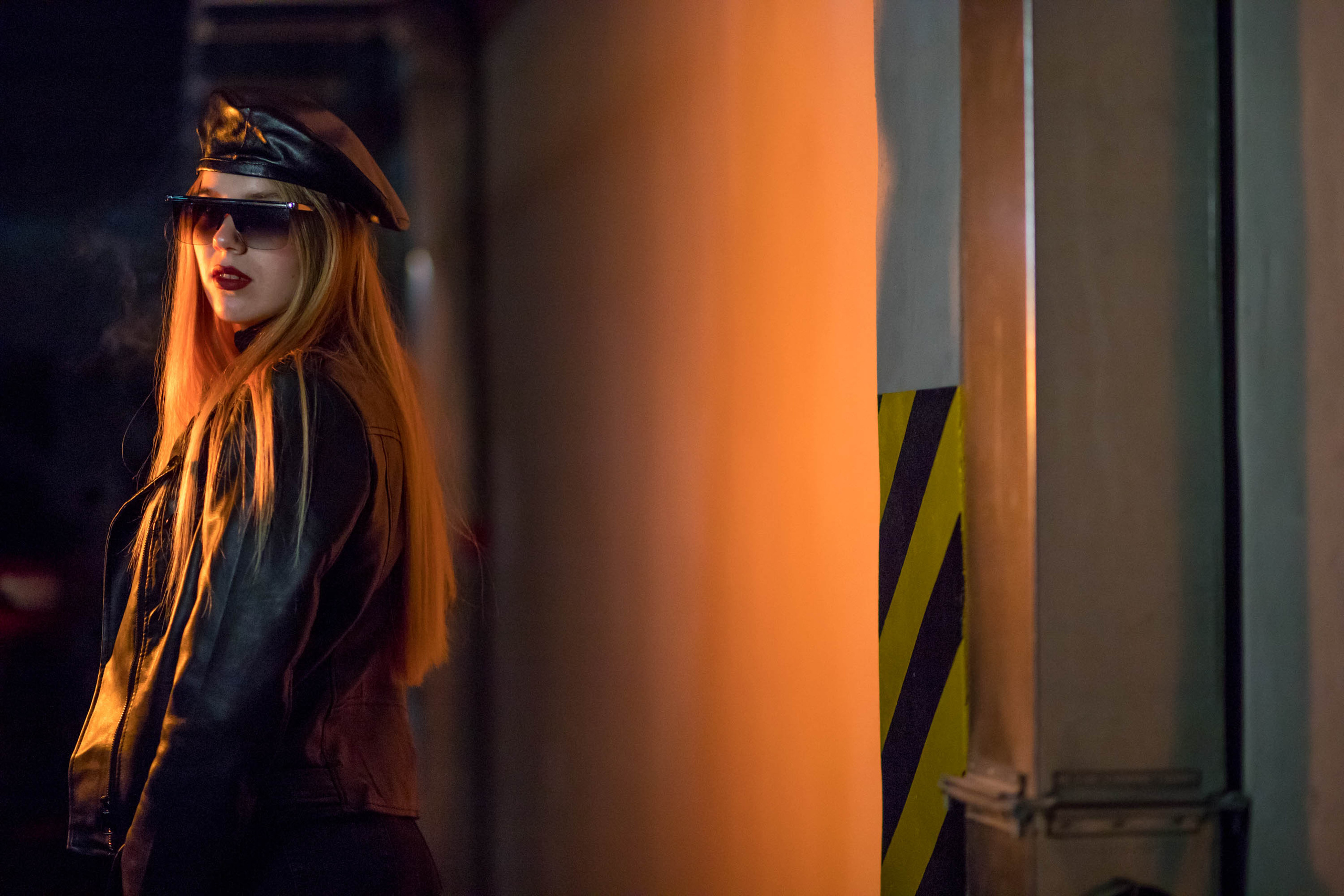 Дарья (underground). Фотограф — художник в Москве Васильева Юлия