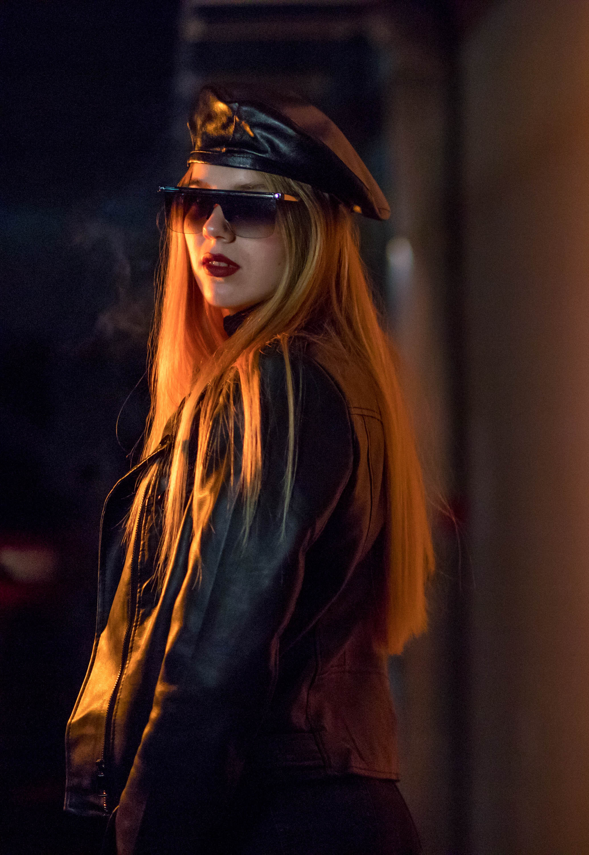 Дарья (underground). Фотограф — художник в Москве Васильева Юлия