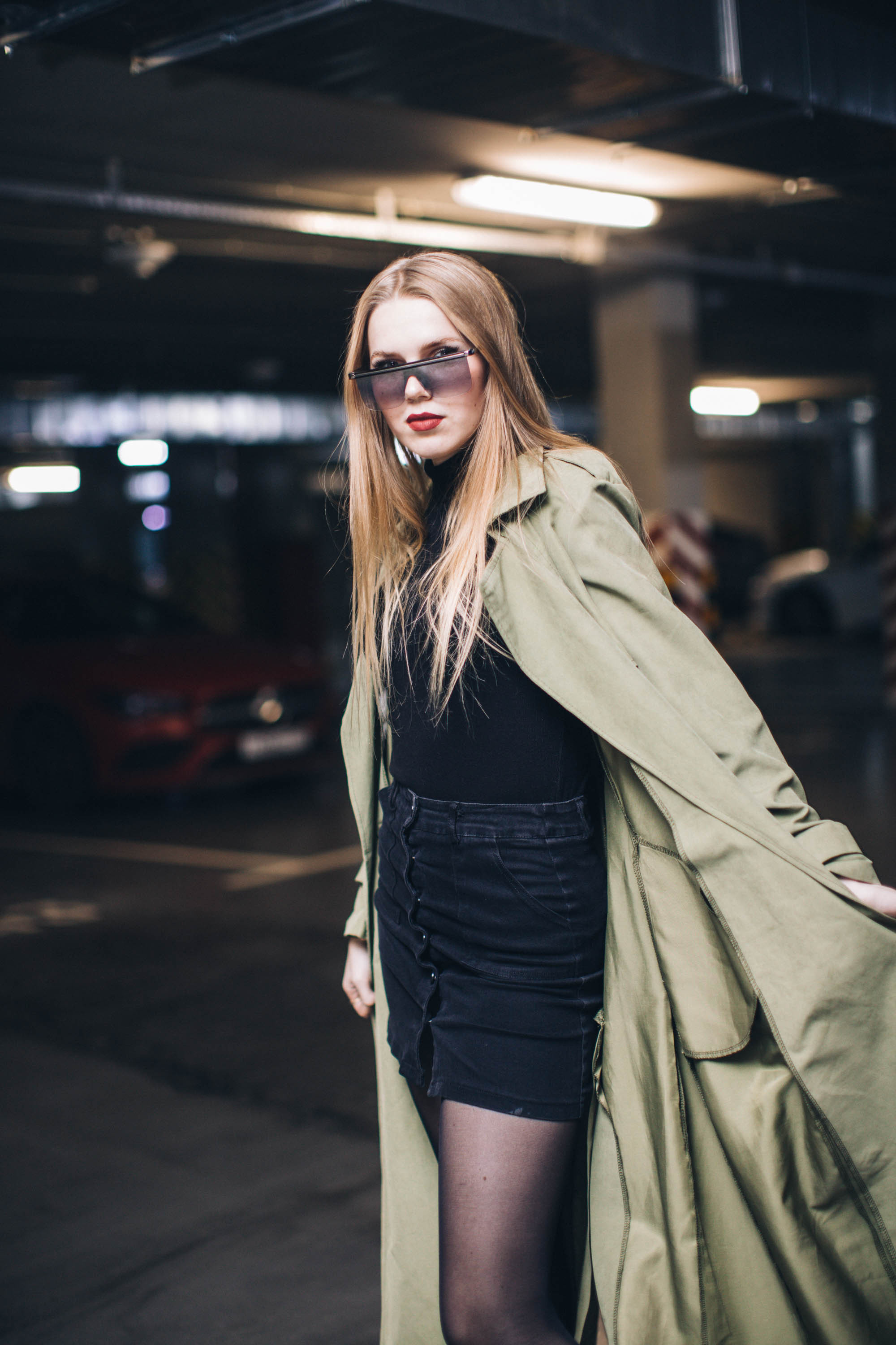 Дарья (underground). Фотограф — художник в Москве Васильева Юлия