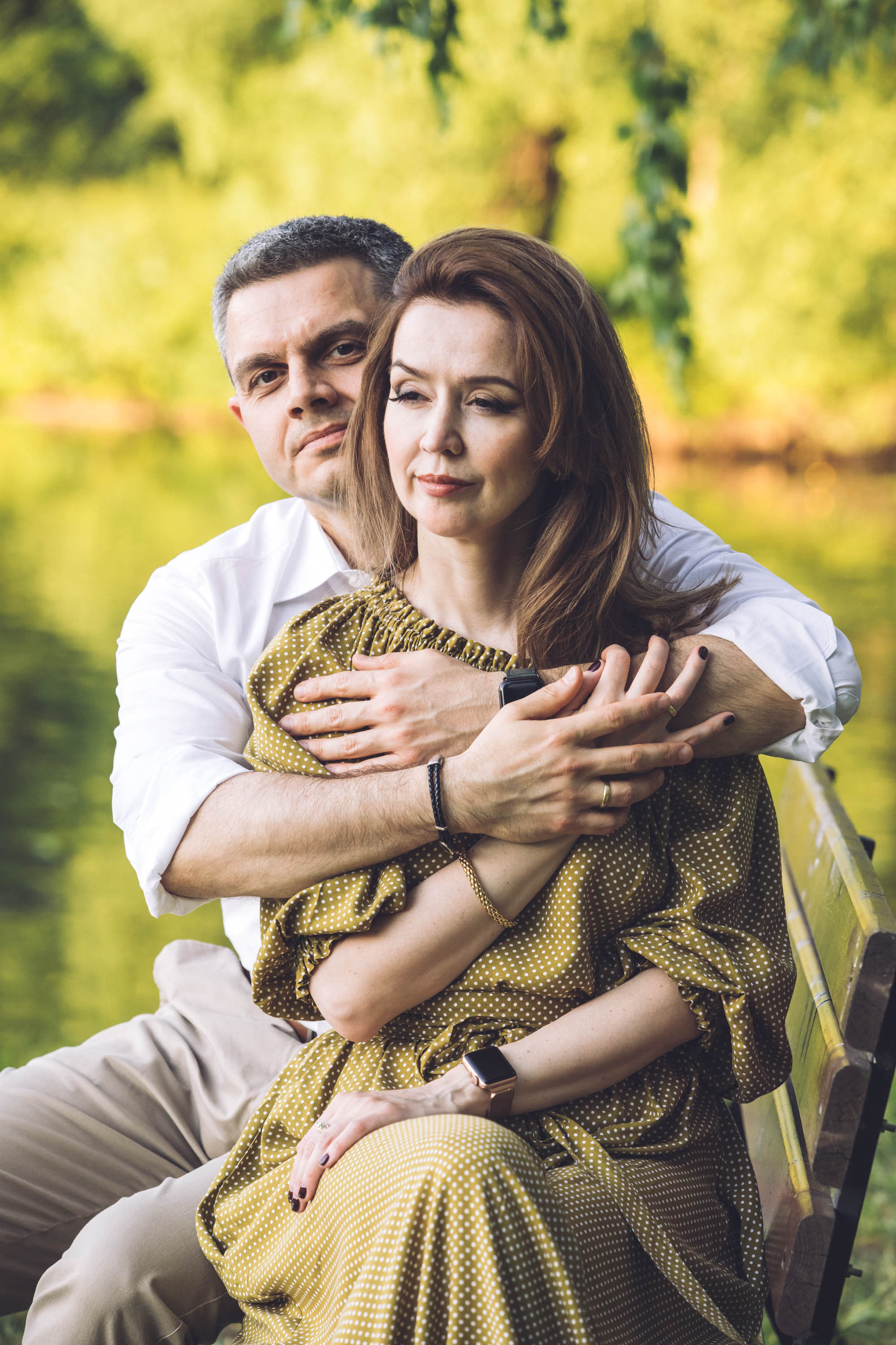 Семья (Валерия). Фотограф — художник в Москве Васильева Юлия