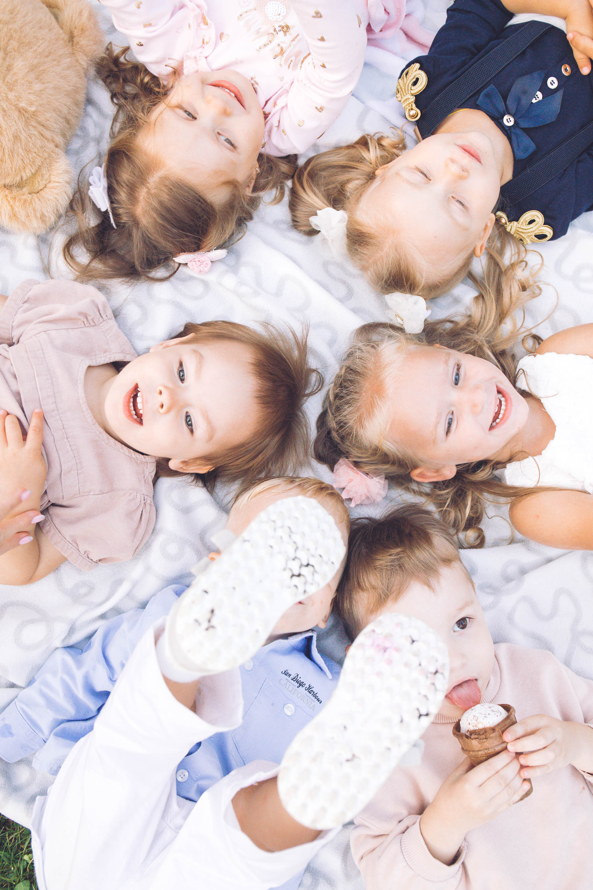 Малыши (Остафьево). Фотограф — художник в Москве Васильева Юлия