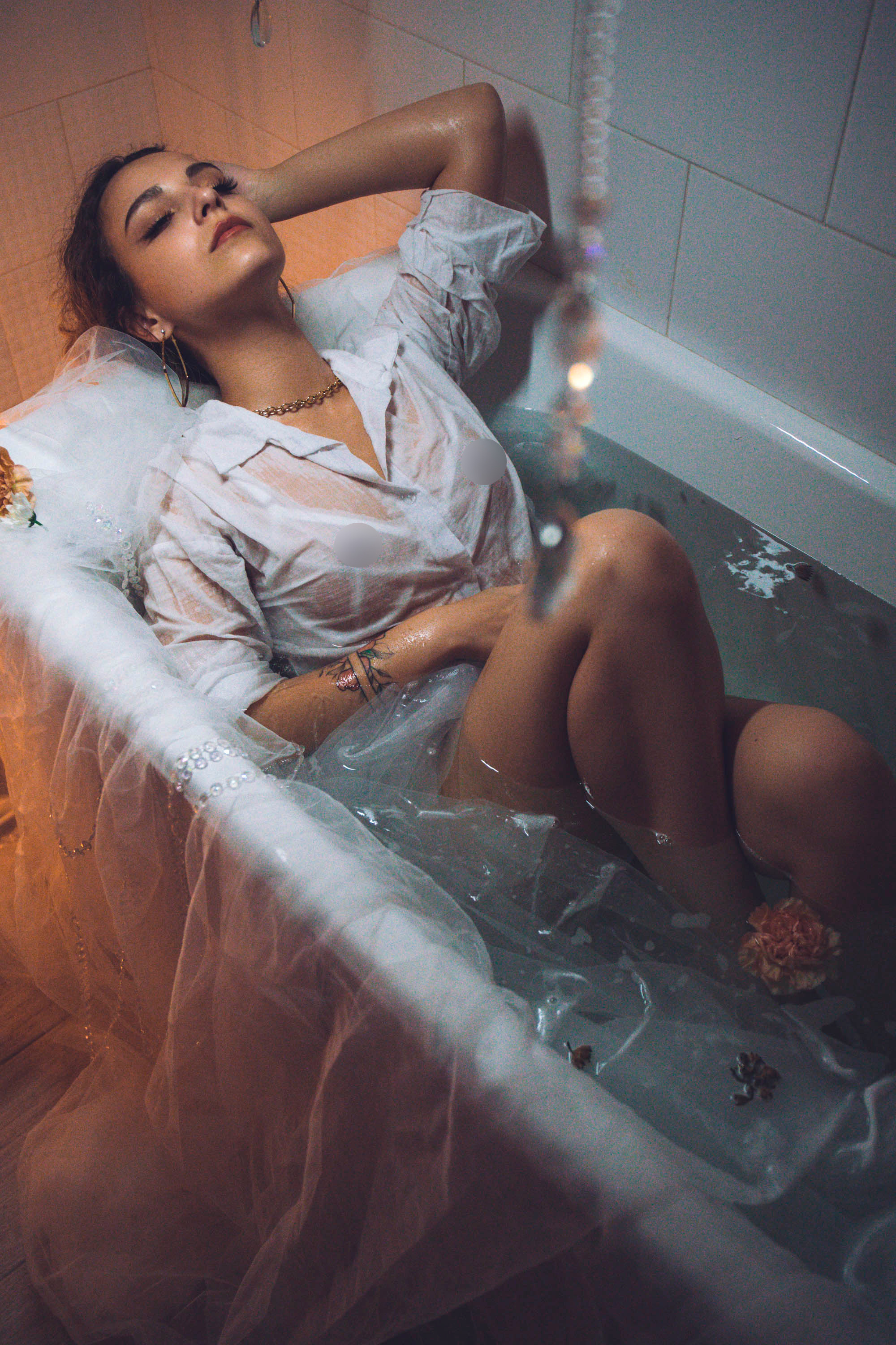 Дарья и Лана. Фотограф — художник в Москве Васильева Юлия