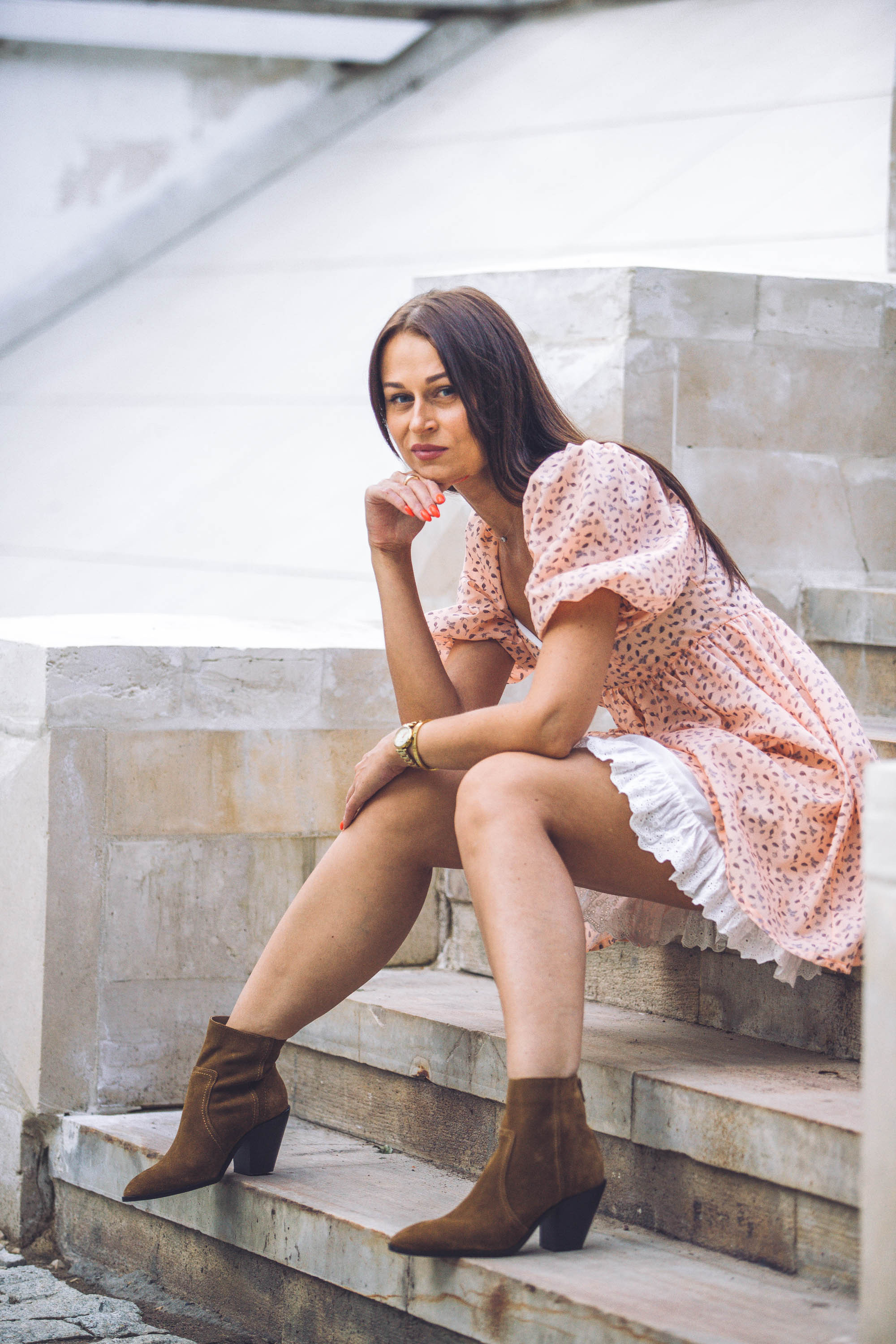 Екатерина в Остафьево. Фотограф — художник в Москве Васильева Юлия