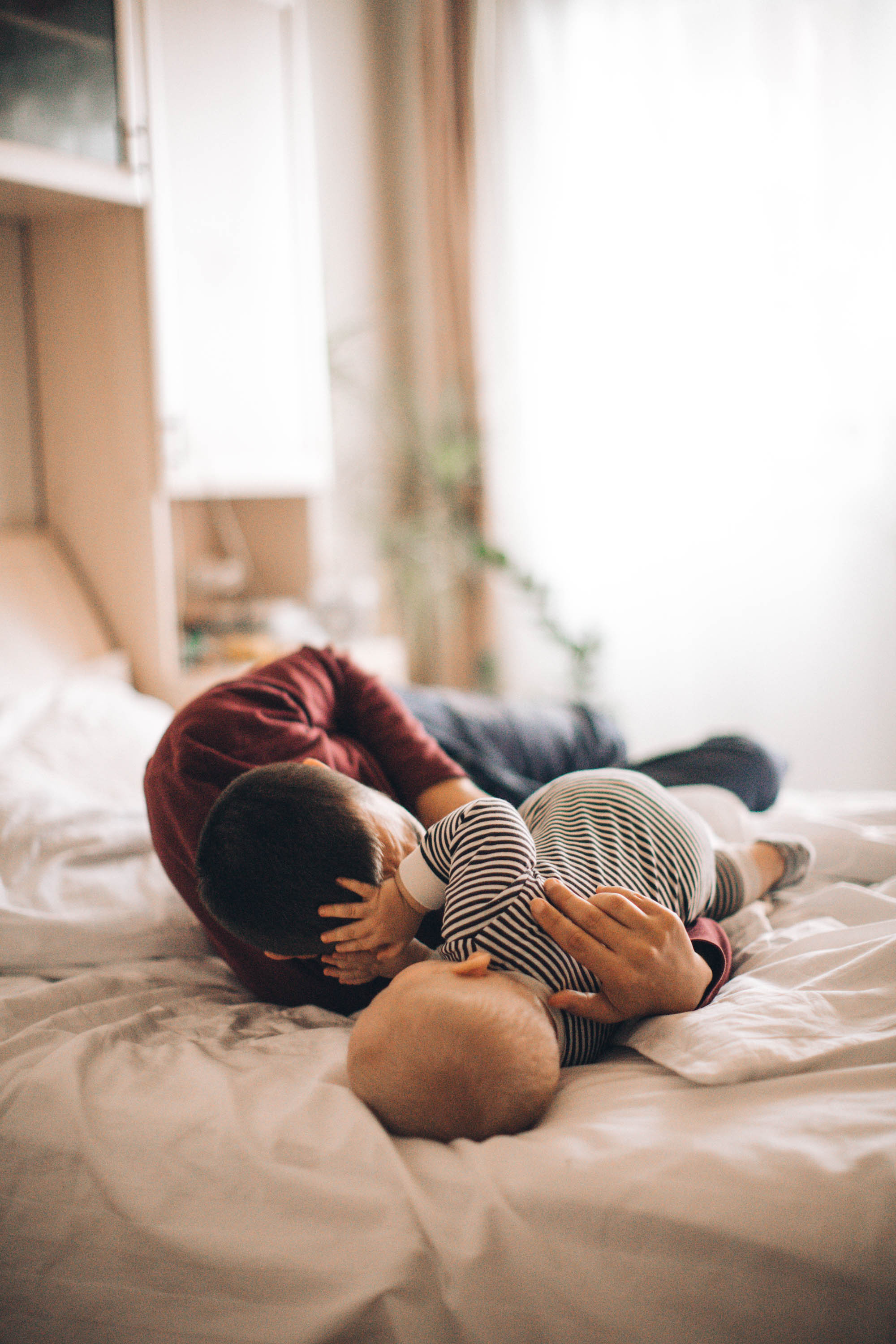 Пока папа спит. Фотограф — художник в Москве Васильева Юлия