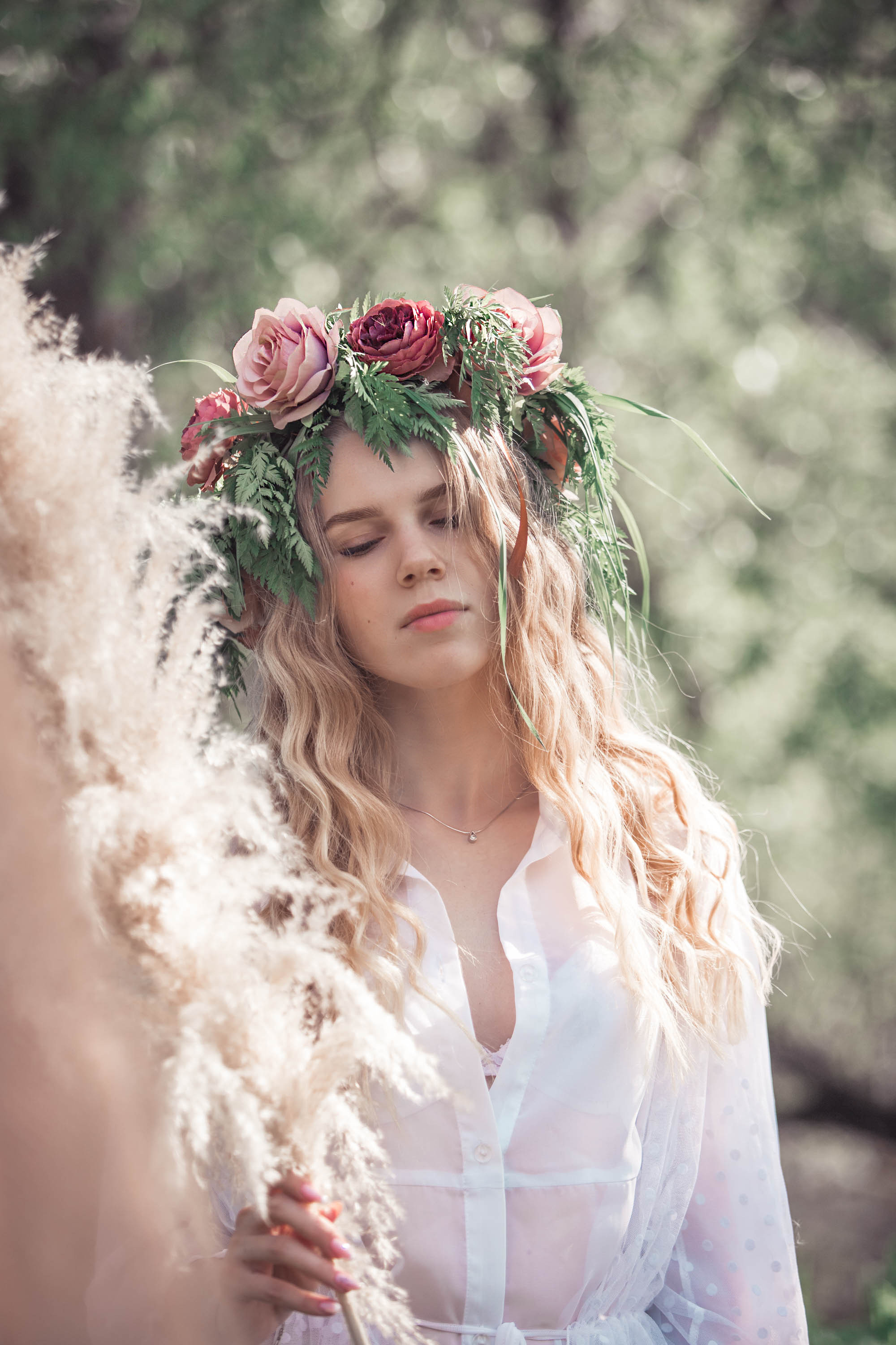 Лесные нимфы. Фотограф — художник в Москве Васильева Юлия