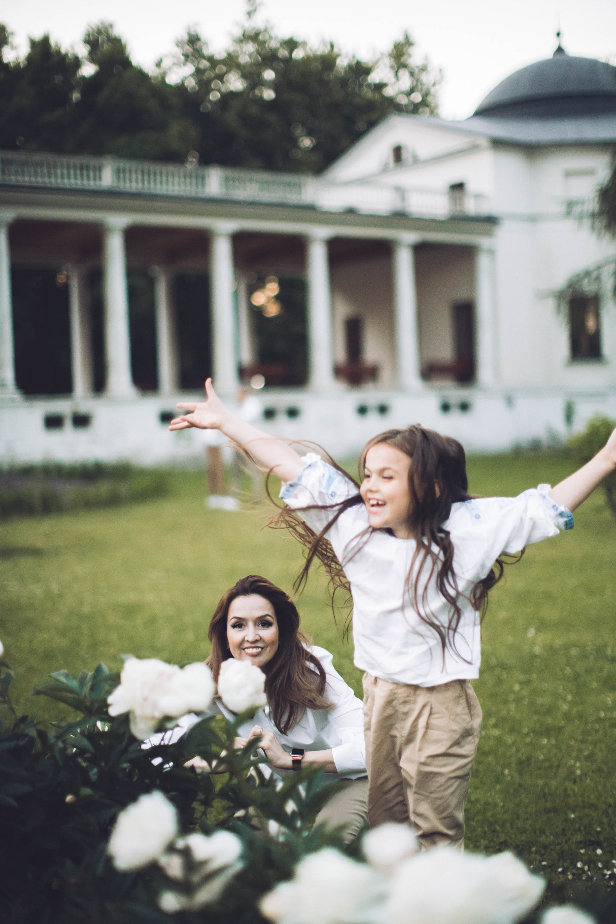 Семья (Валерия). Фотограф — художник в Москве Васильева Юлия