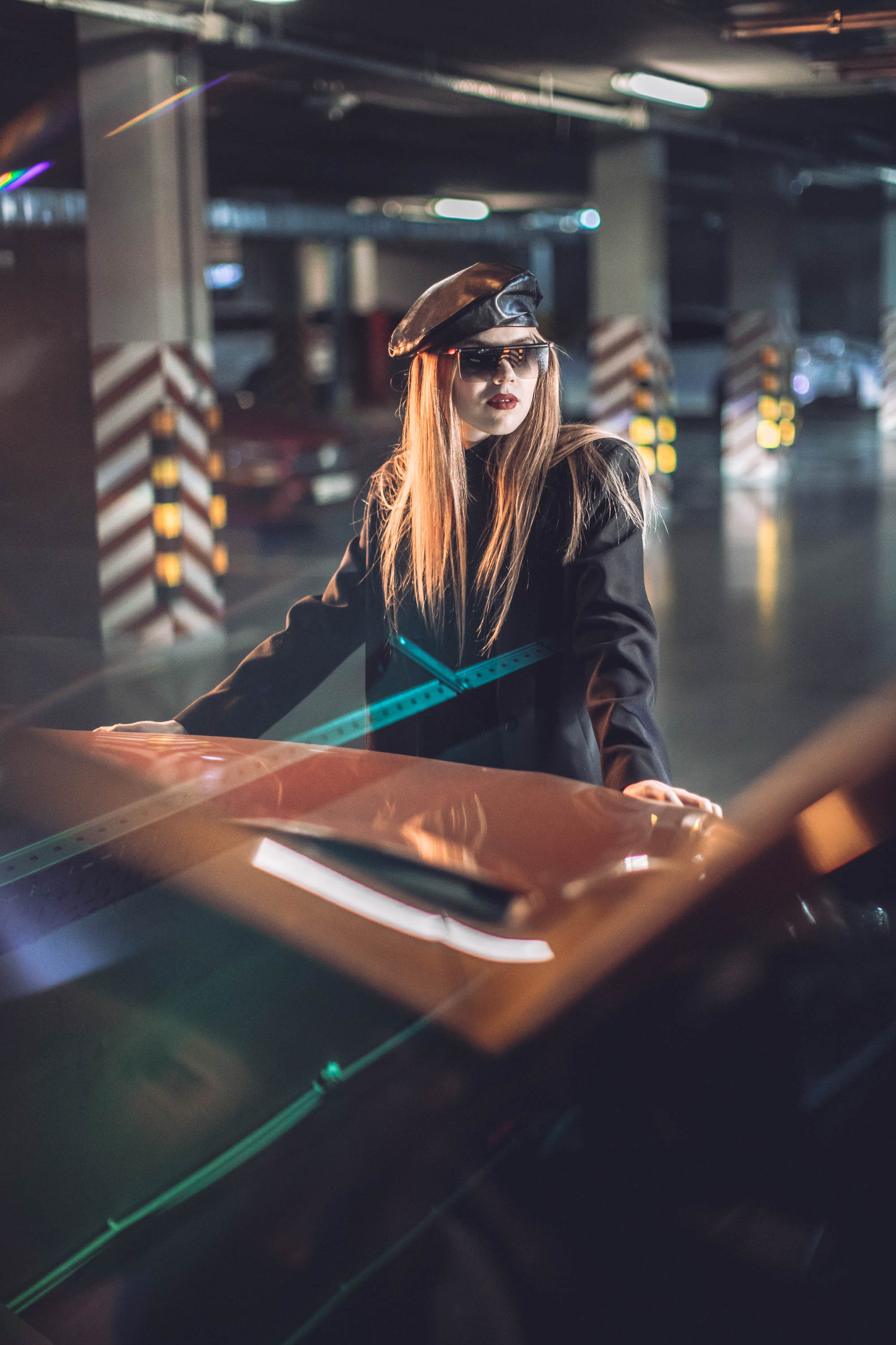 Дарья (underground). Фотограф — художник в Москве Васильева Юлия