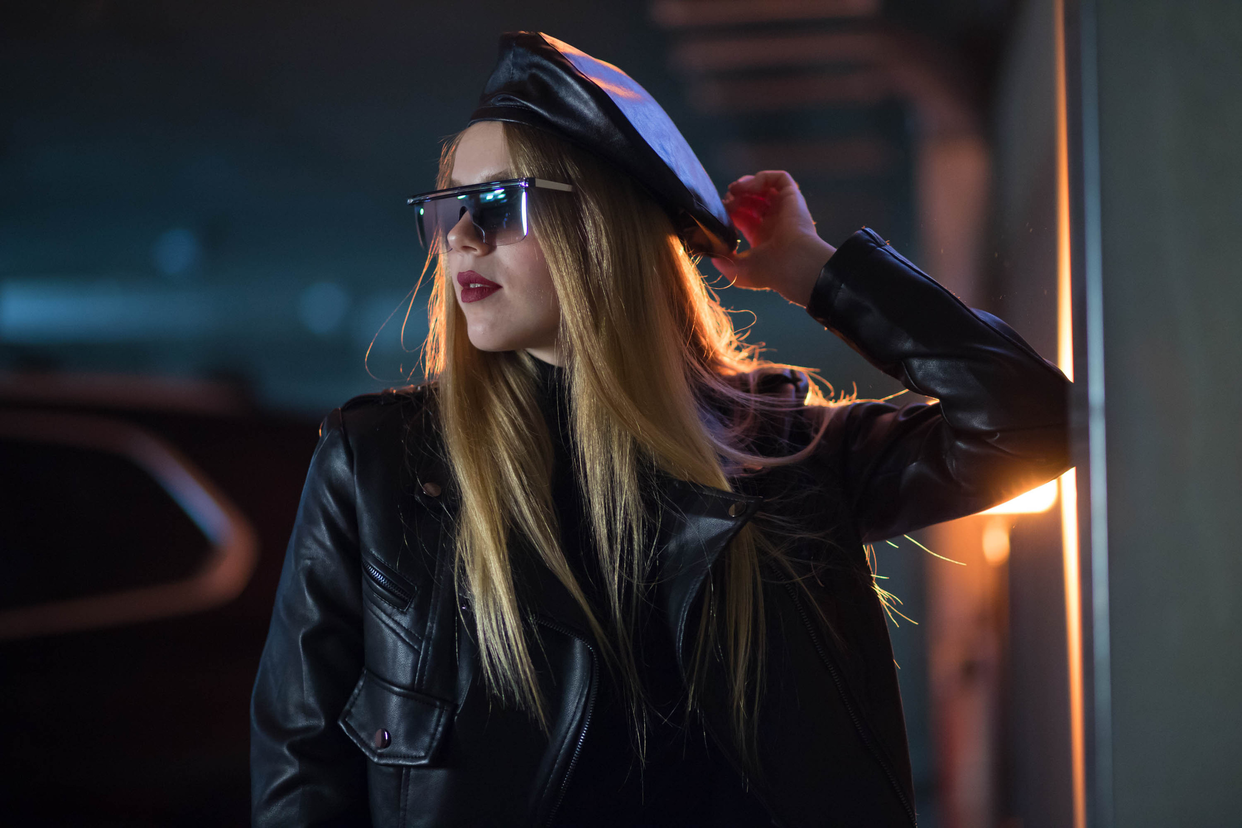 Дарья (underground). Фотограф — художник в Москве Васильева Юлия