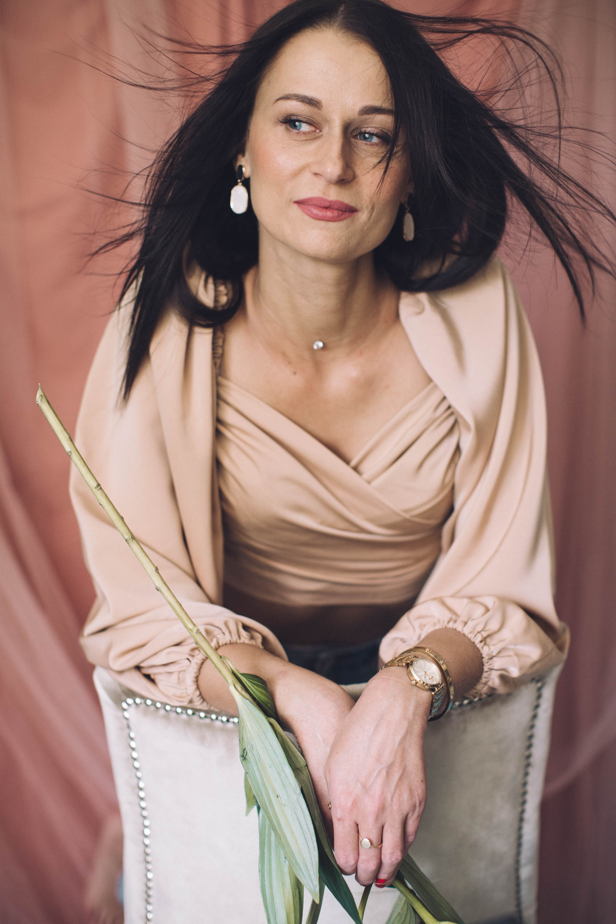 Екатерина. Фотограф — художник в Москве Васильева Юлия