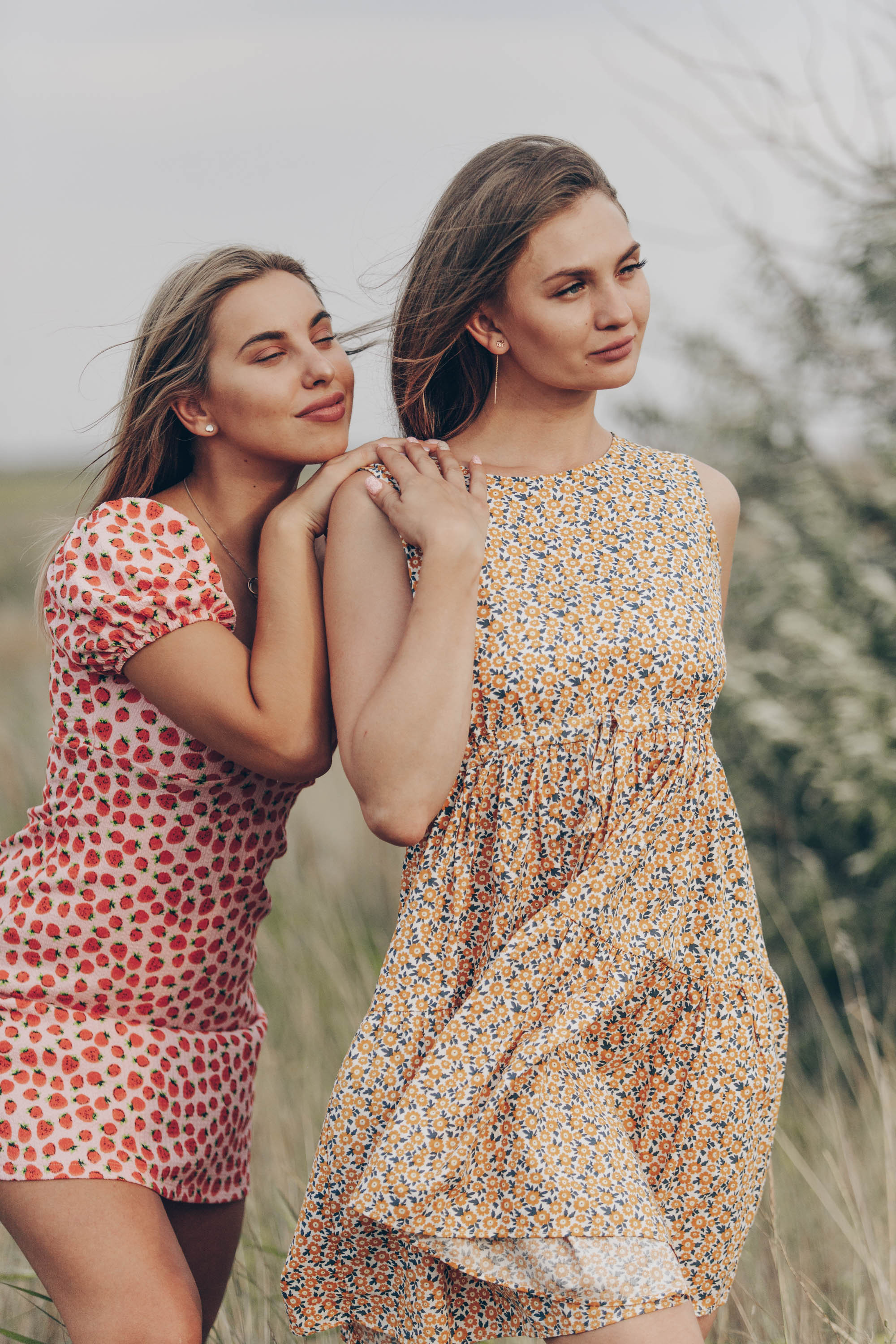 Подружки. Фотограф — художник в Москве Васильева Юлия