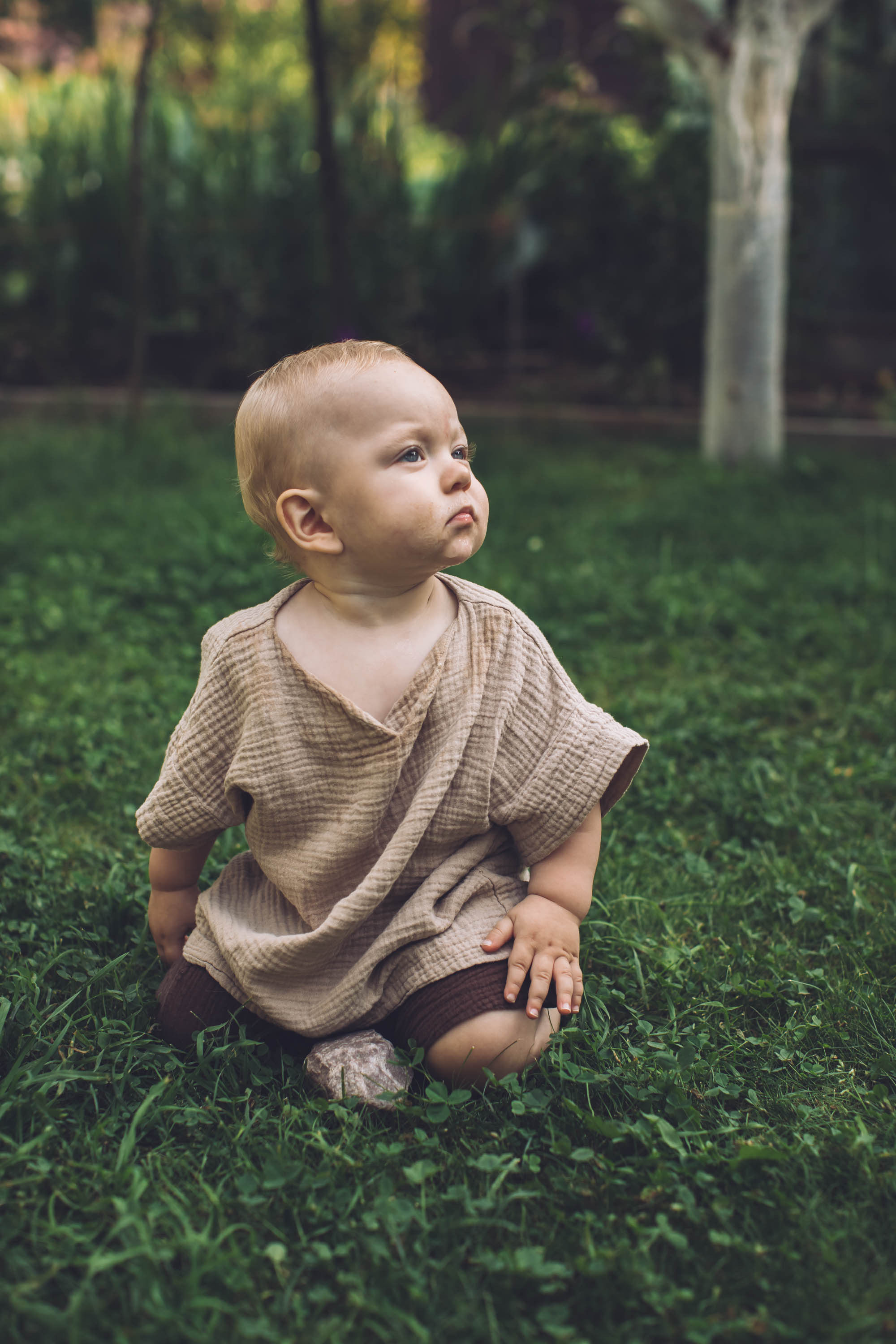 Вечерние часы в зеленом уголке. Фотограф — художник в Москве Васильева Юлия