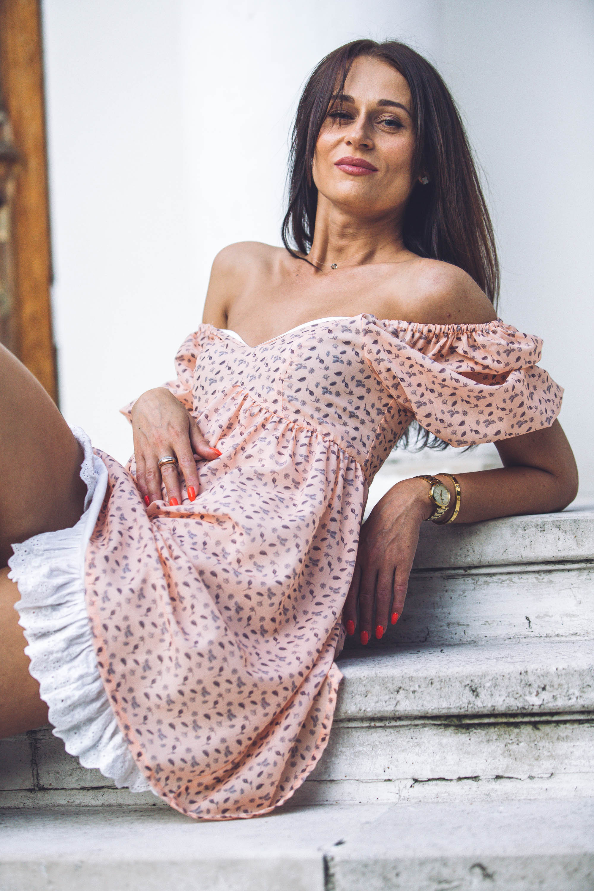 Екатерина в Остафьево. Фотограф — художник в Москве Васильева Юлия