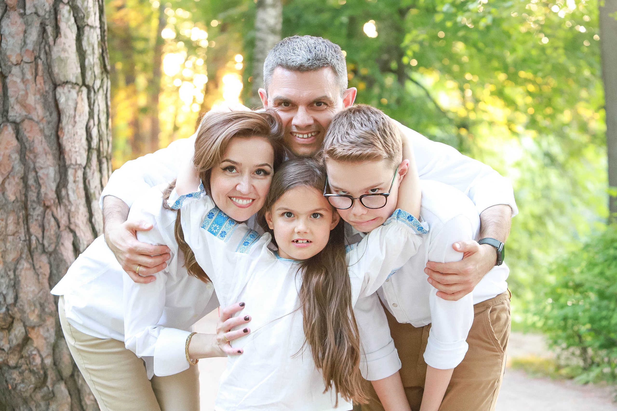 Семья (Валерия). Фотограф — художник в Москве Васильева Юлия