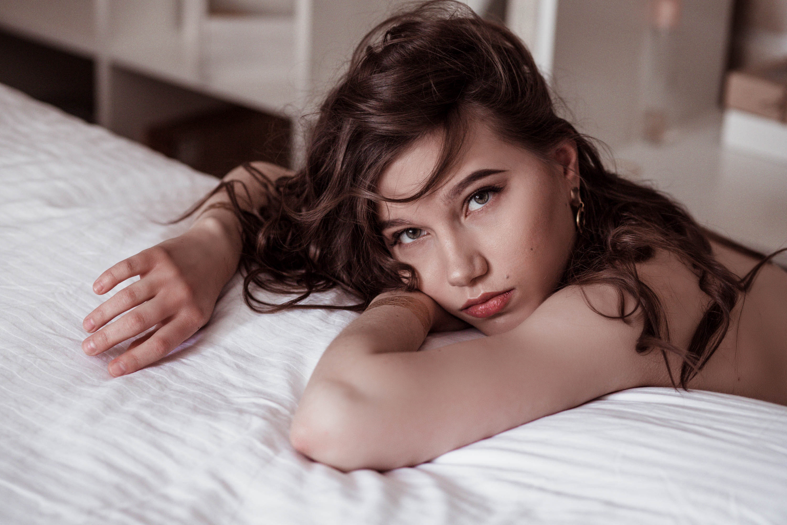 Кристина (беременность). Фотограф — художник в Москве Васильева Юлия