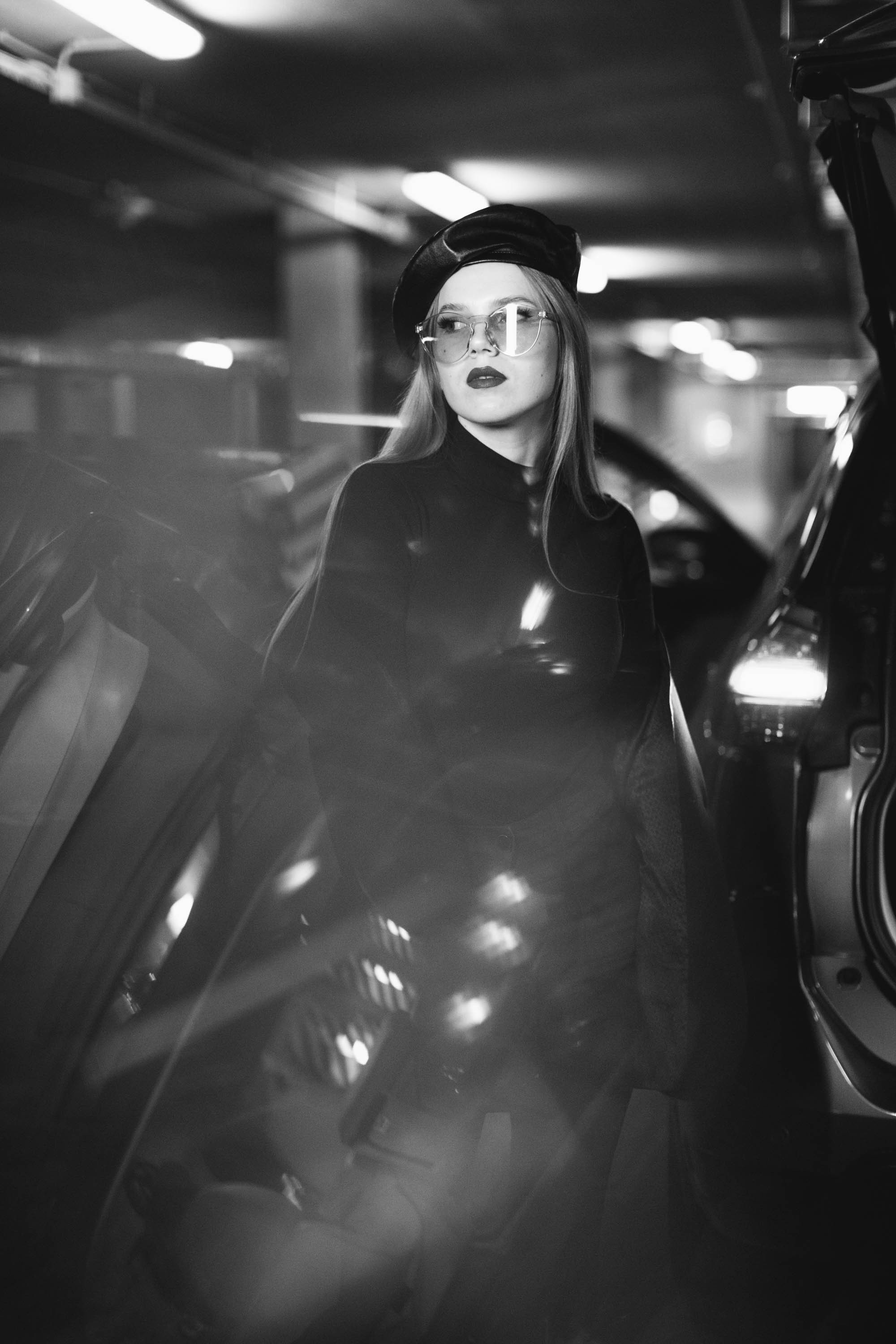 Фотосессия в подземелье. Фотограф — художник в Москве Васильева Юлия